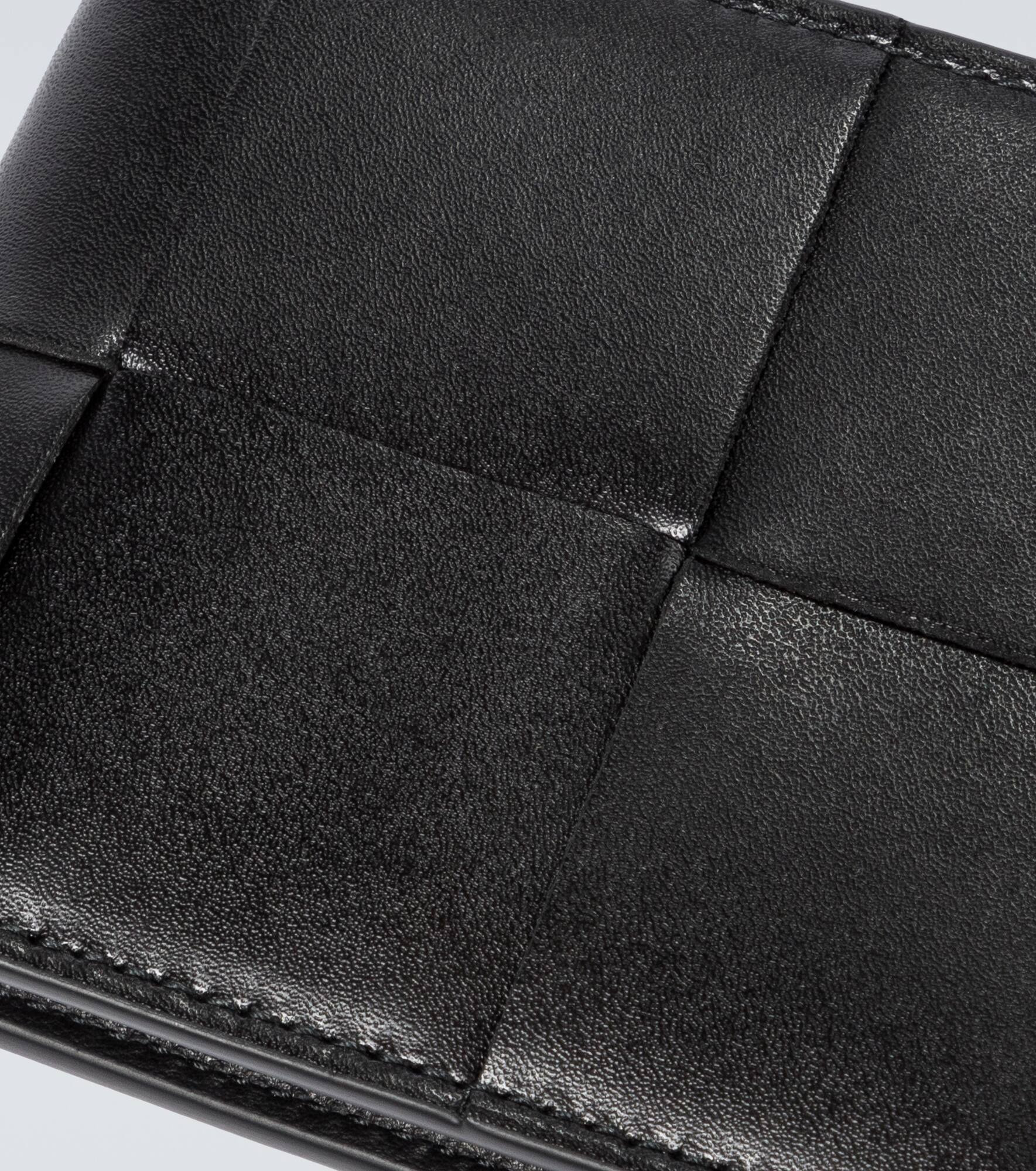 Cassette leather wallet - 4