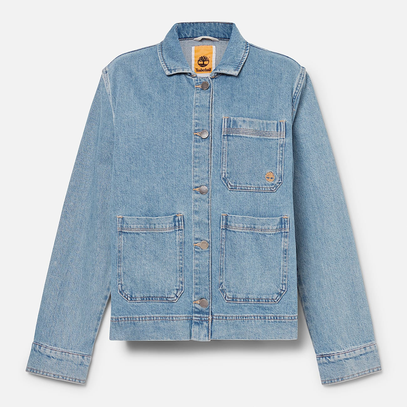 Women's Kempshire Denim Chore Jacket - 1