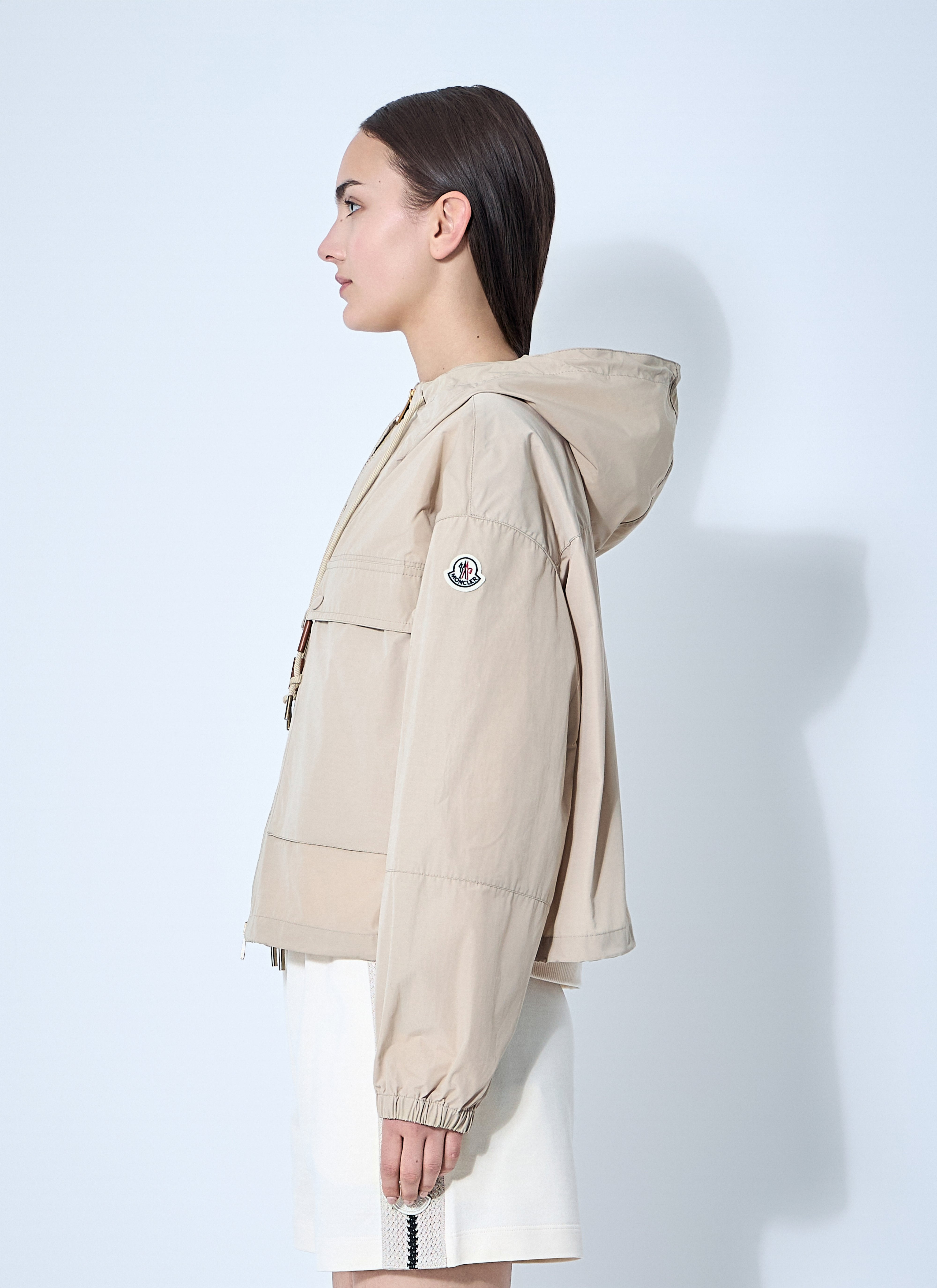 Moncler Women Sauvan Short Parka Jacket - 3