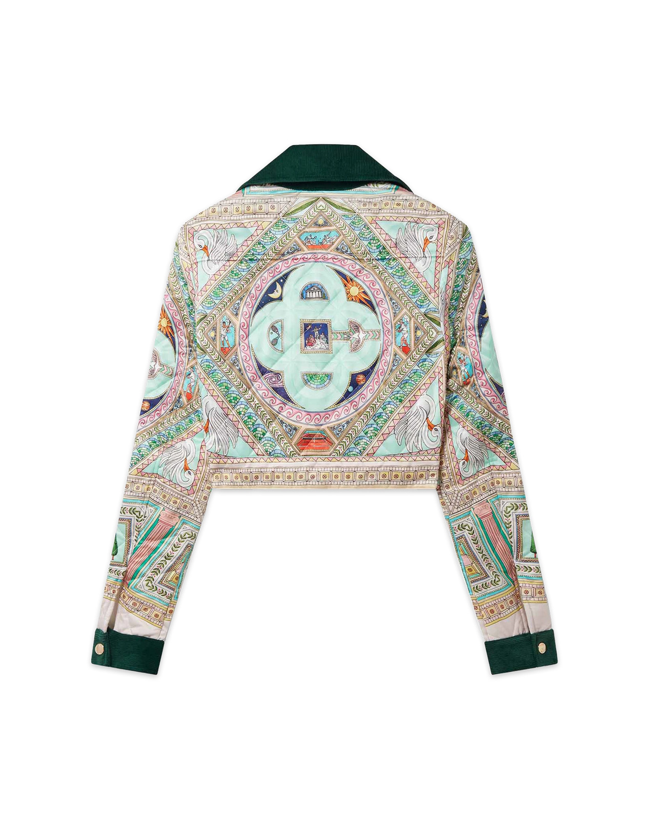 Le Labyrinthe Quilted Cropped Jacket - 2