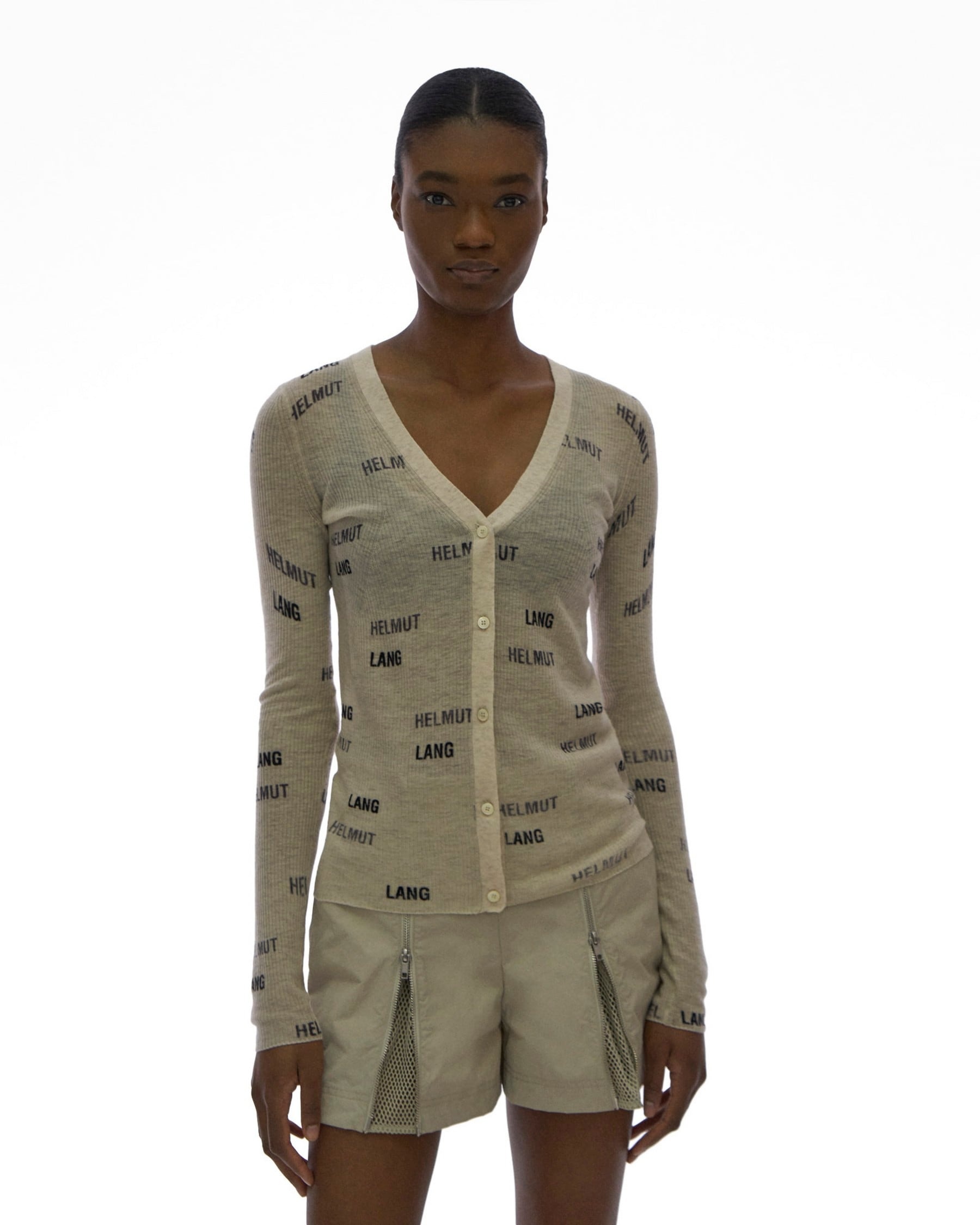 LOGO CARDIGAN - 3