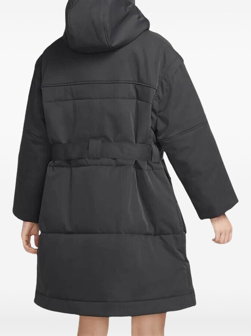 Air Jordan Essentials Statement "Black" parka coat - 2