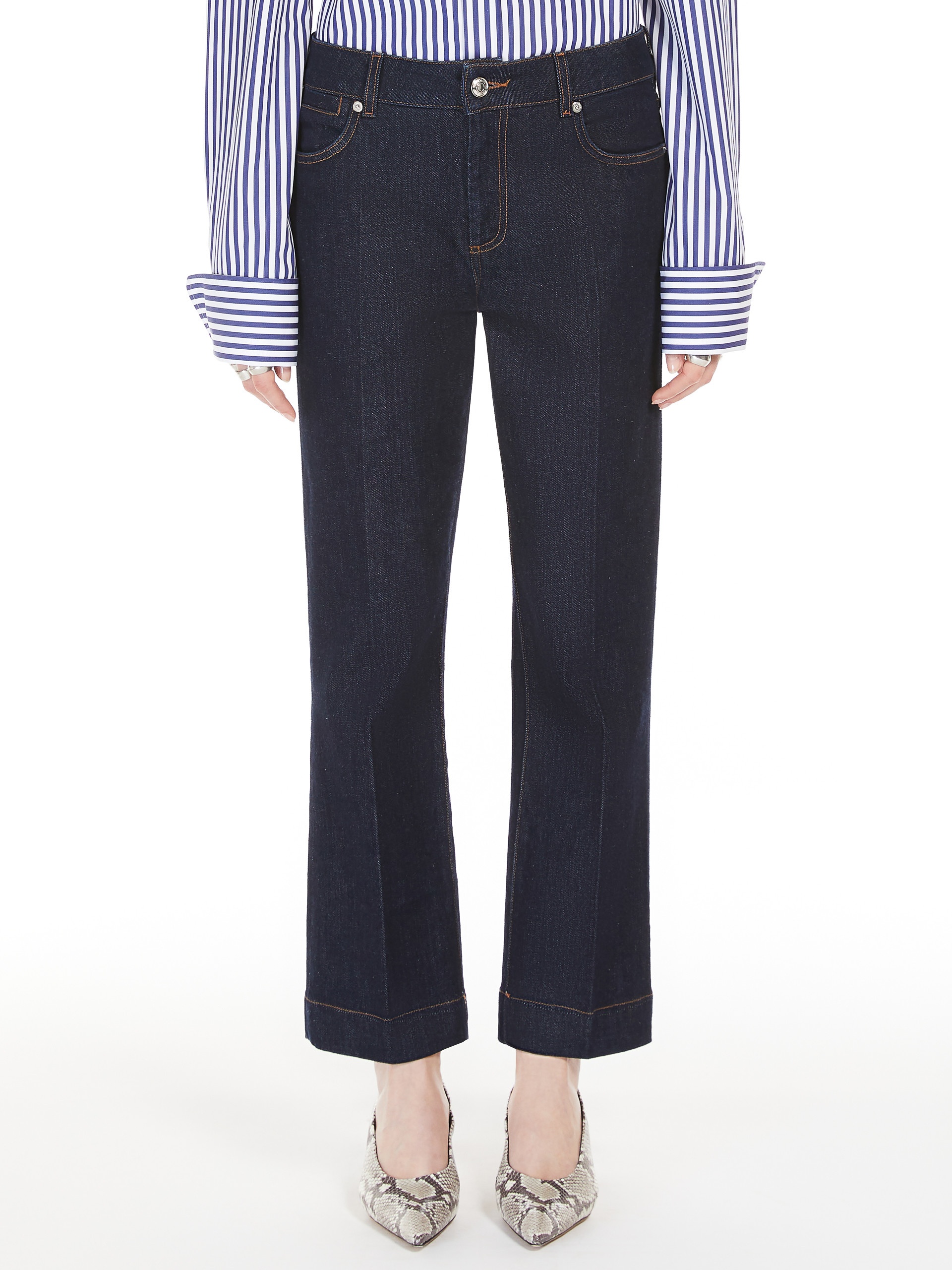 RECORD Mini flare jeans - 3