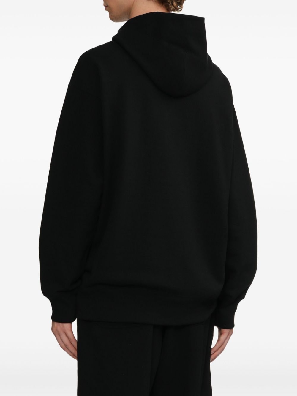 logo-print hoodie - 4