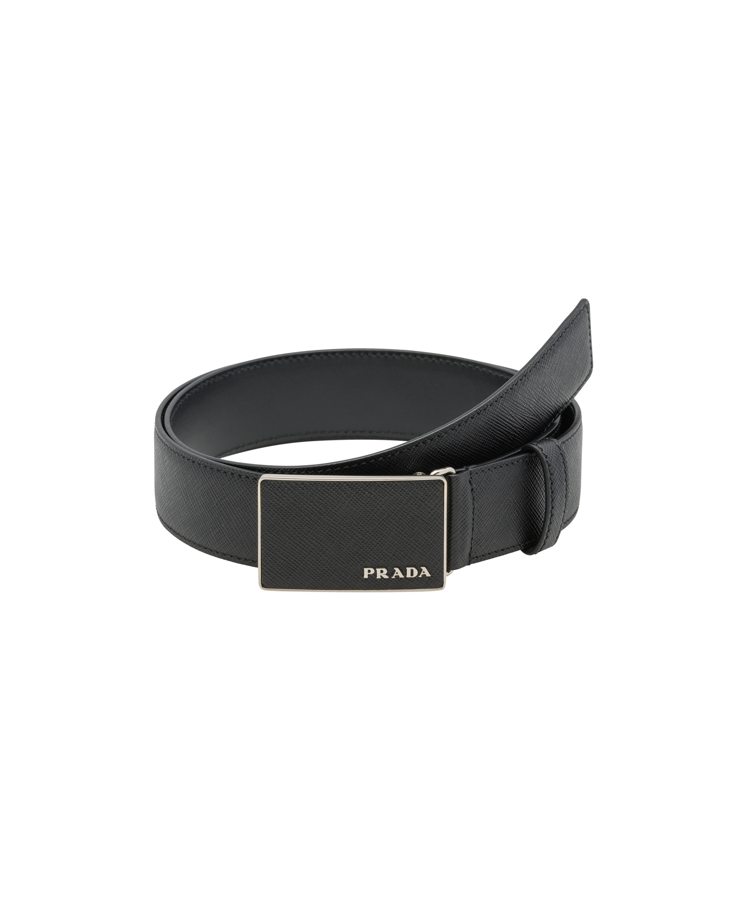 Saffiano Leather Belt - 1