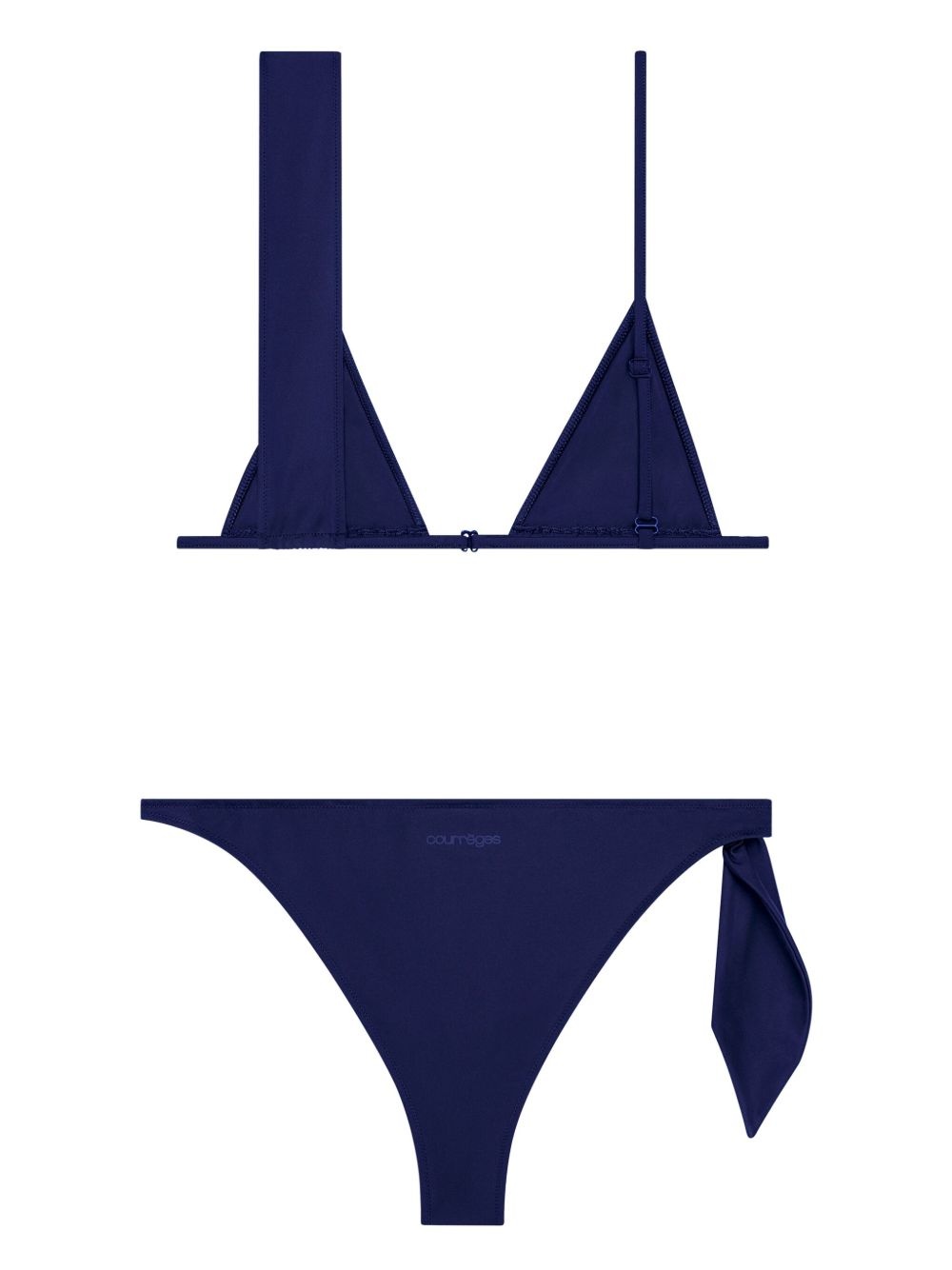 scarf bikini set - 2