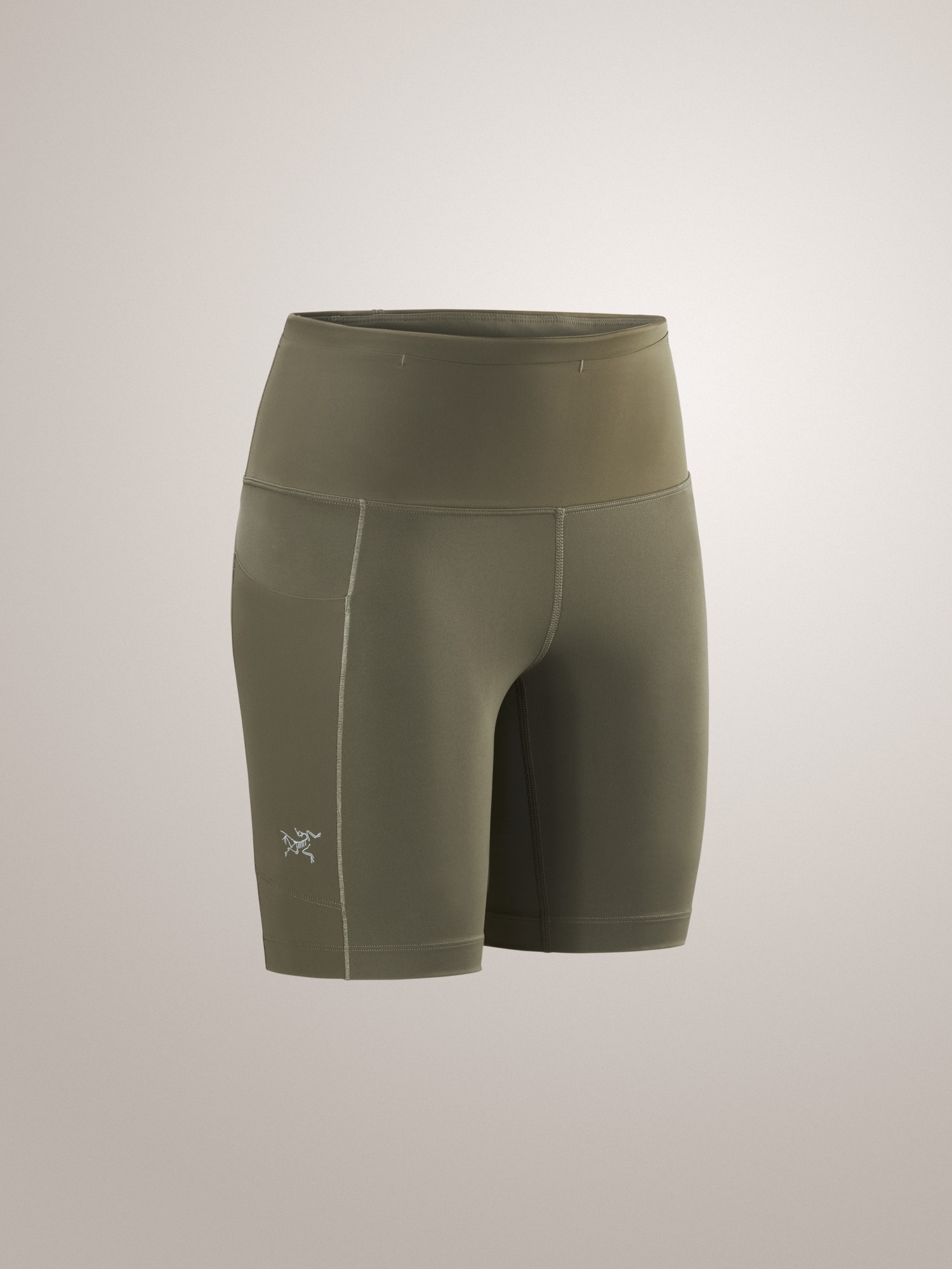 Essent High-Rise Utility Short 8" - 7