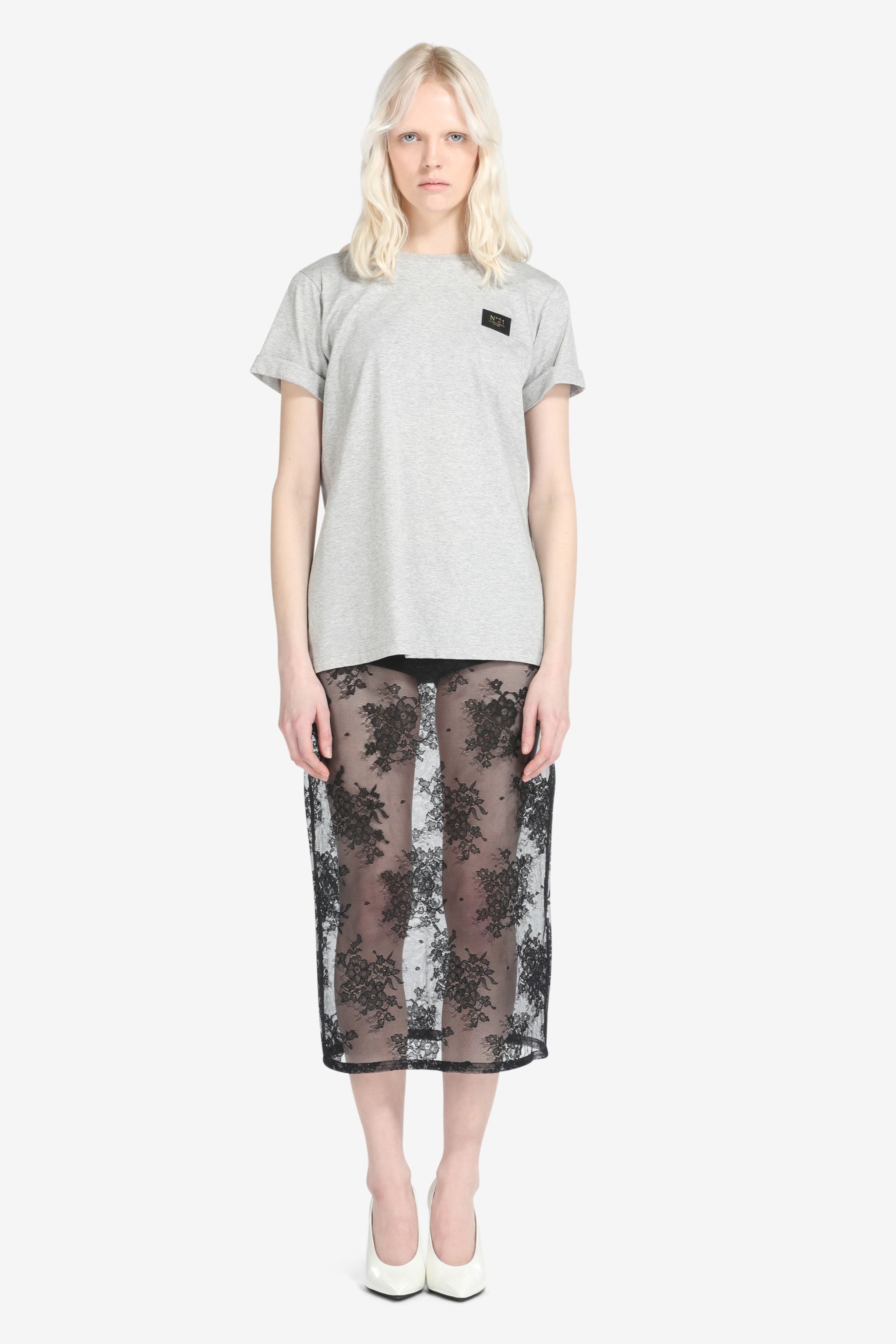 LOGO PATCH T-SHIRT - 4