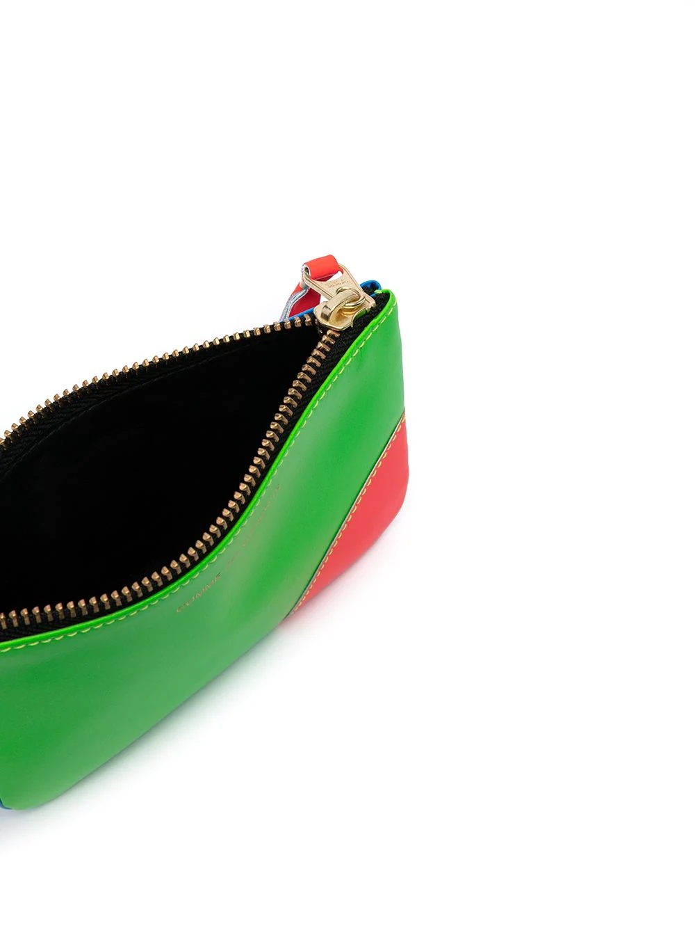 Super Fluo zip purse - 3