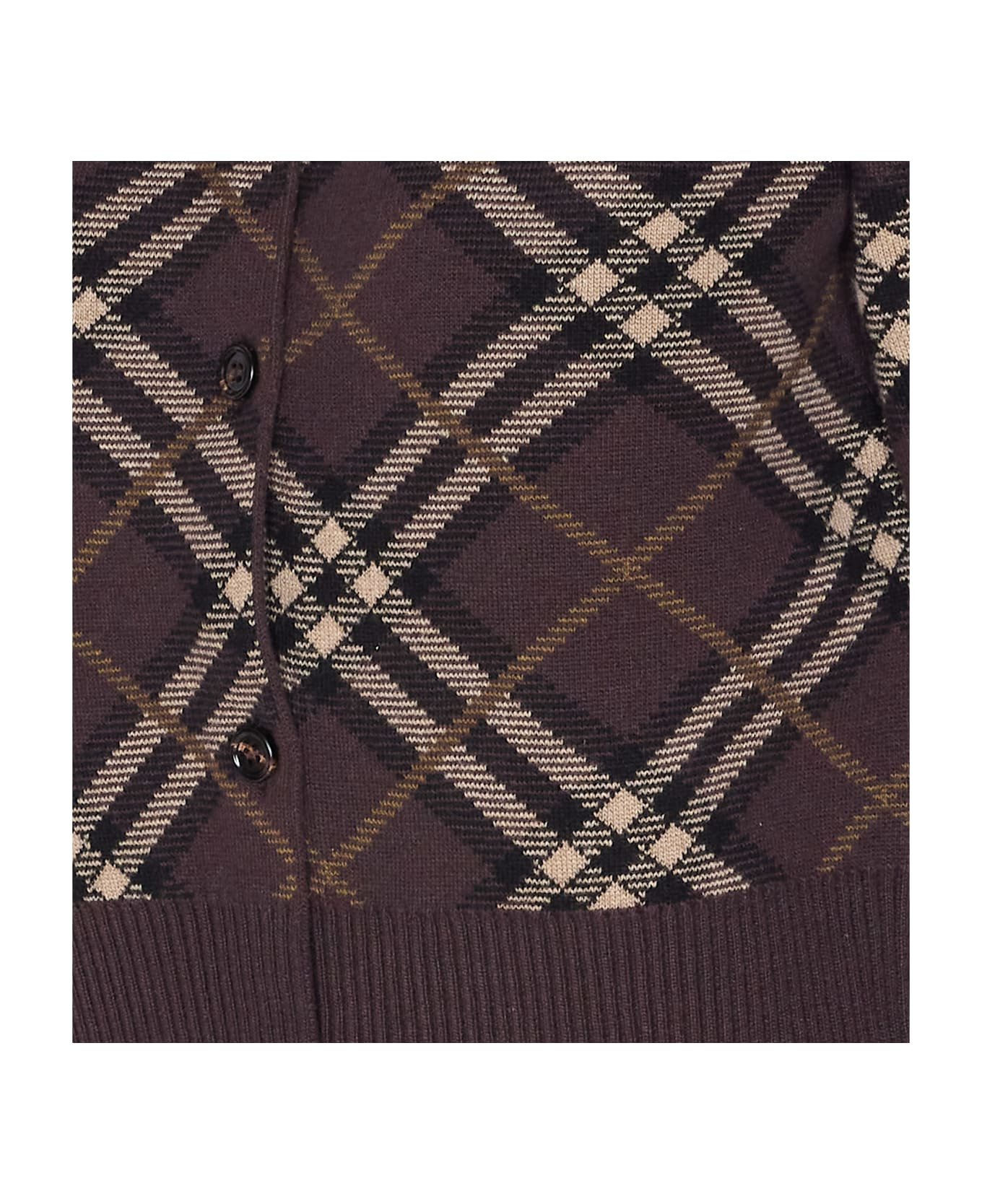 Check Cardigan - 3
