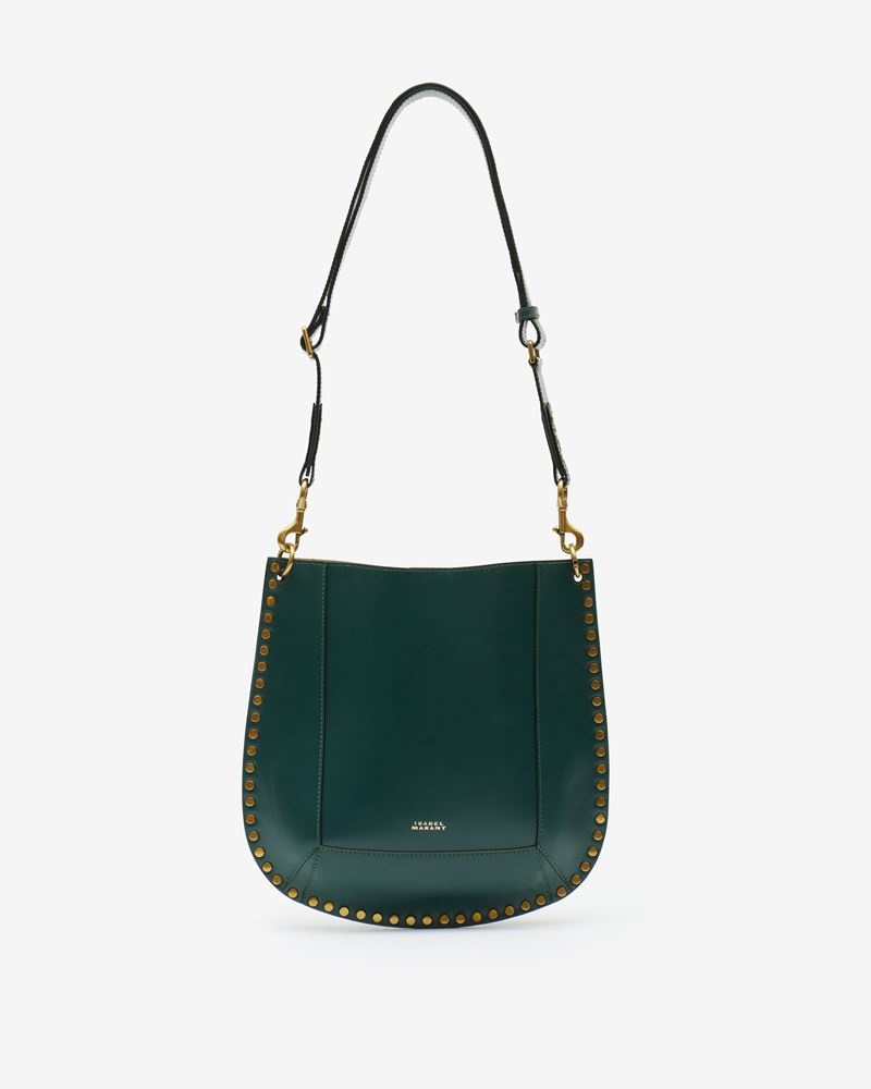 OSKAN LEATHER SHOULDER BAG - 6