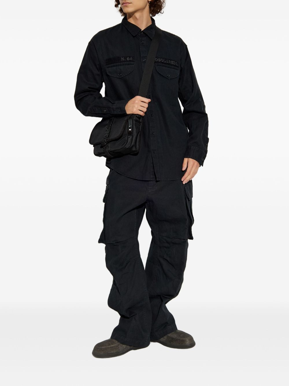 cargo-pocket trousers - 2