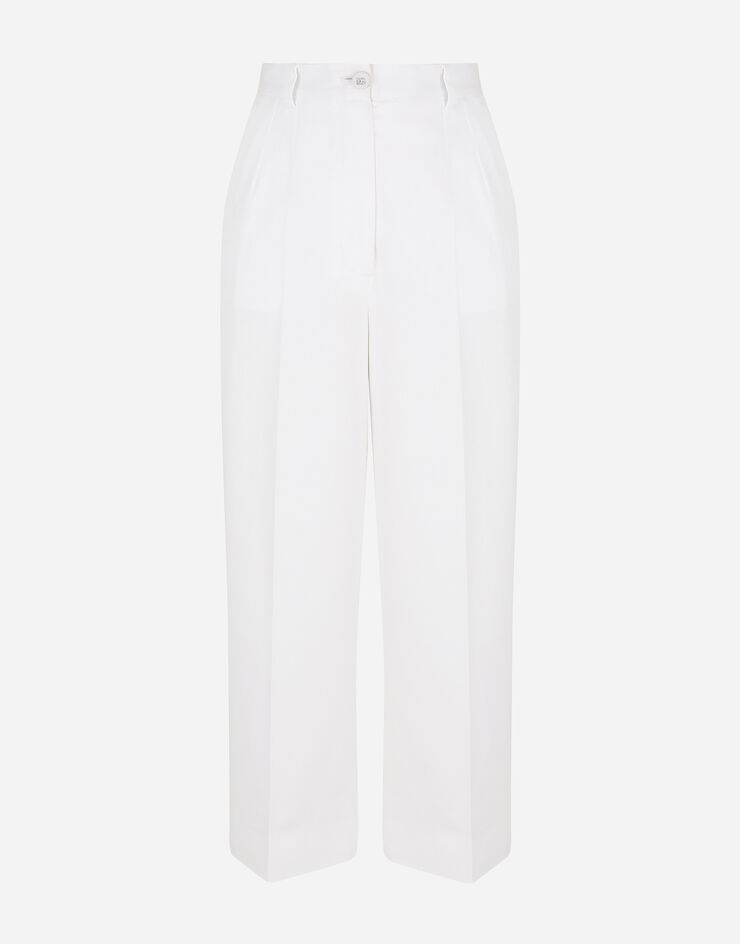 Gabardine culottes - 1