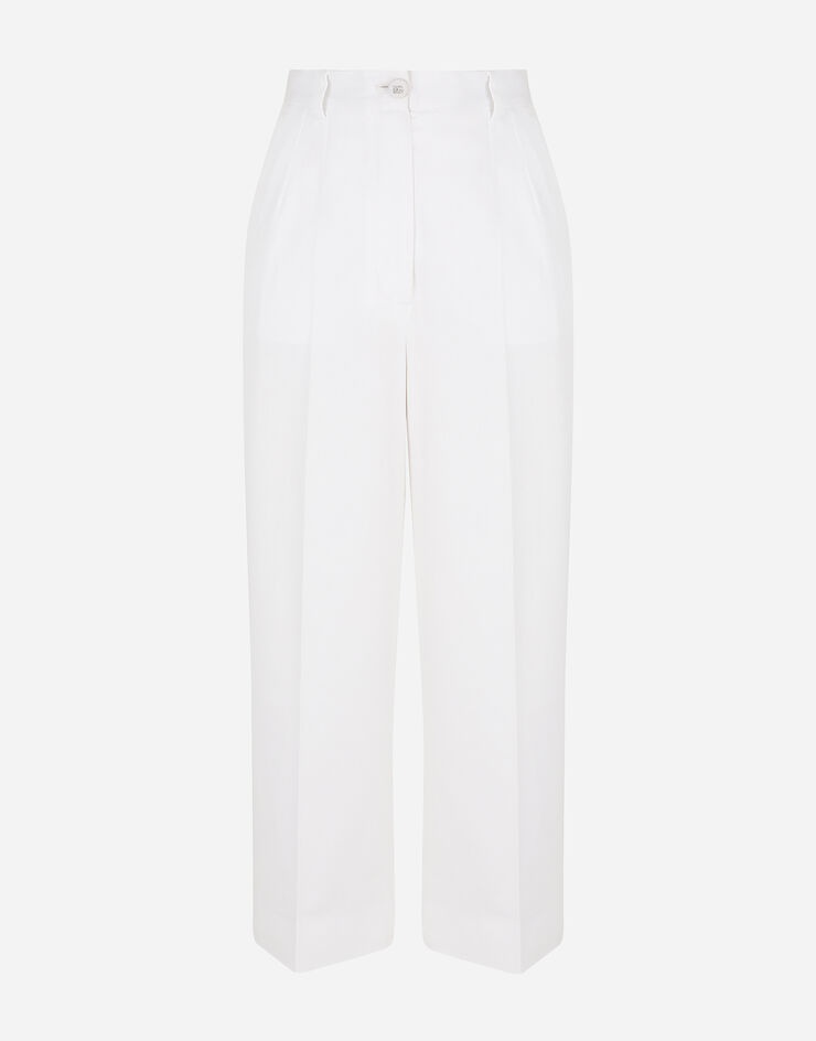 Gabardine culottes - 3