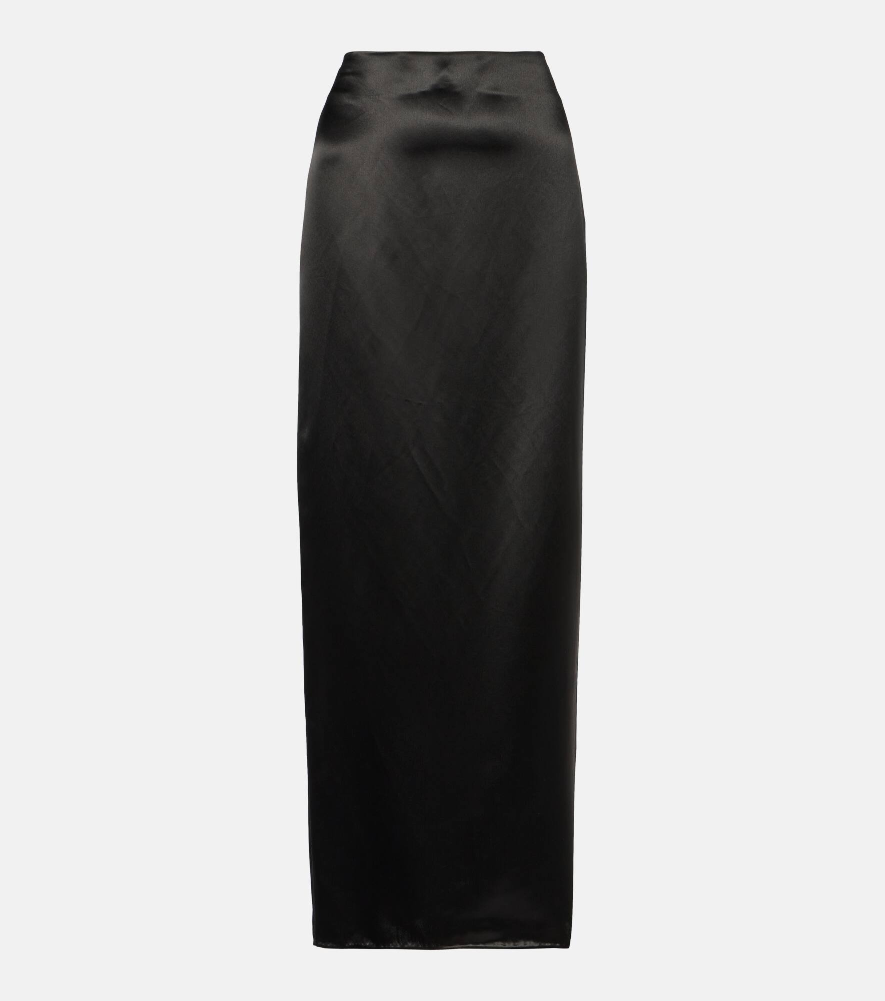 Bartelle satin maxi skirt - 1