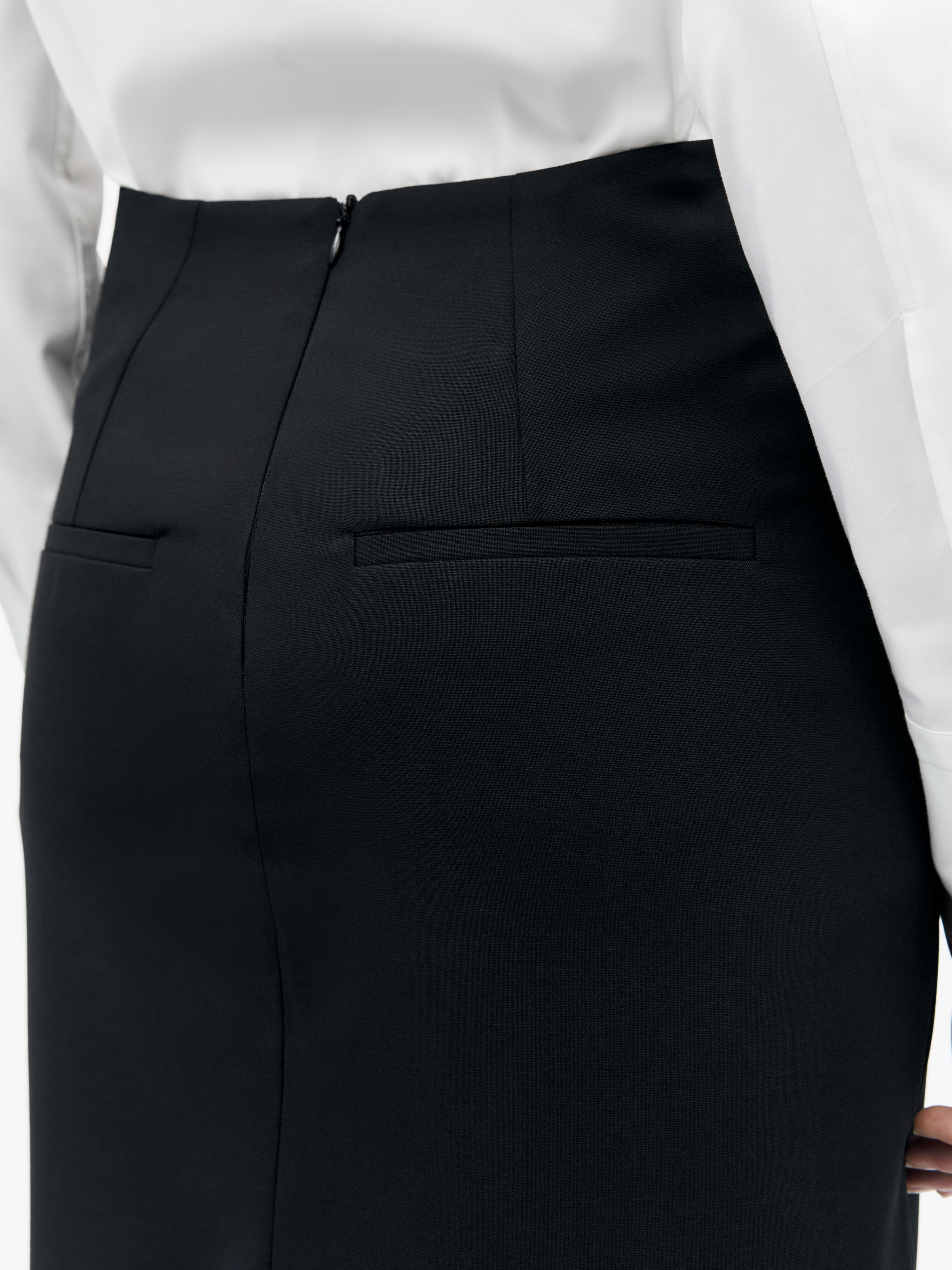 Violina Fitted Skirt - 5