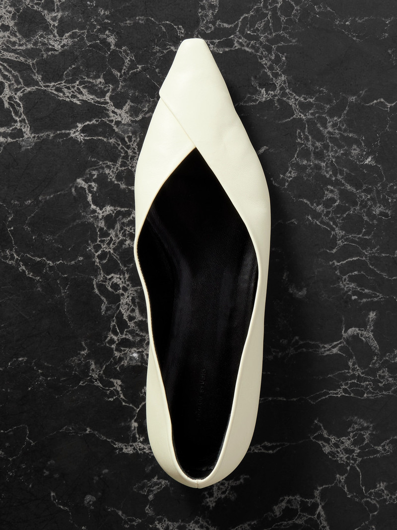 Barsi Leather Ballet Flats 5