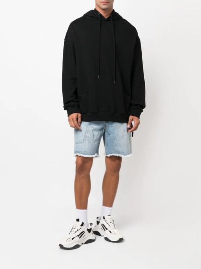 AMIRI cut-off denim shorts outlook