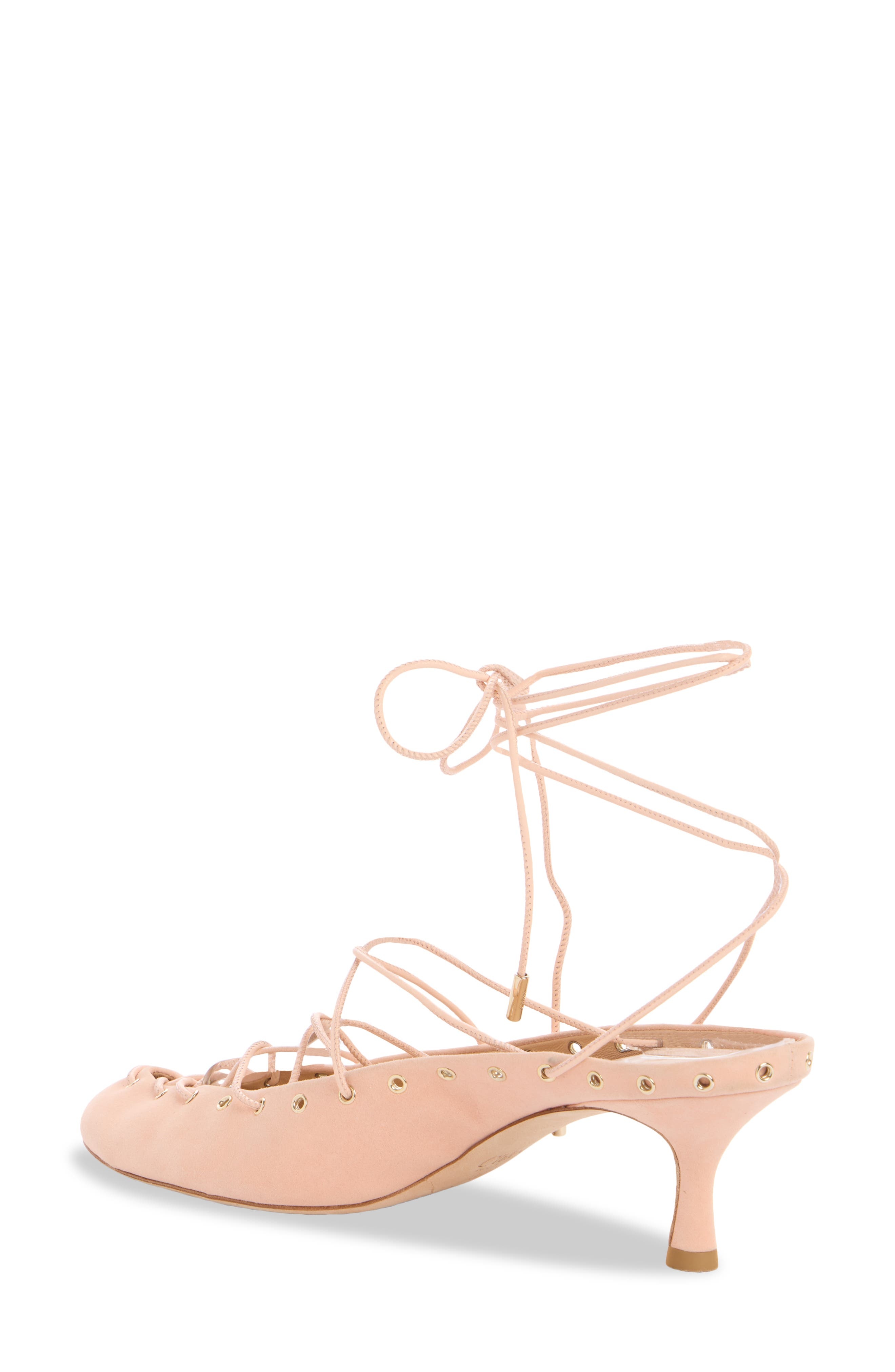 Chloé Ghille Pump in Peachy Pink at Nordstrom - 2