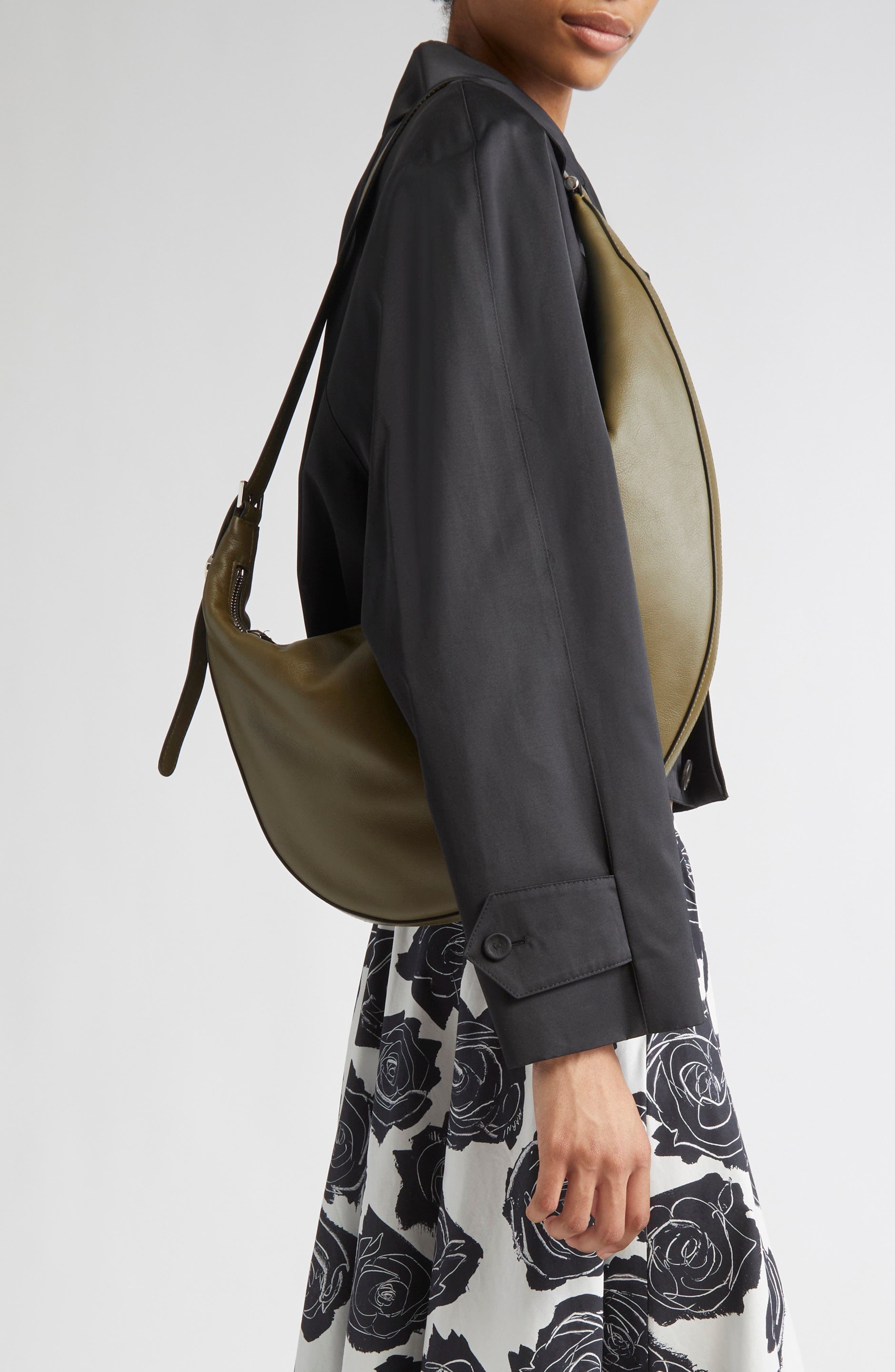 Marni Small Dot Leather Hobo Bag in 376 - 2