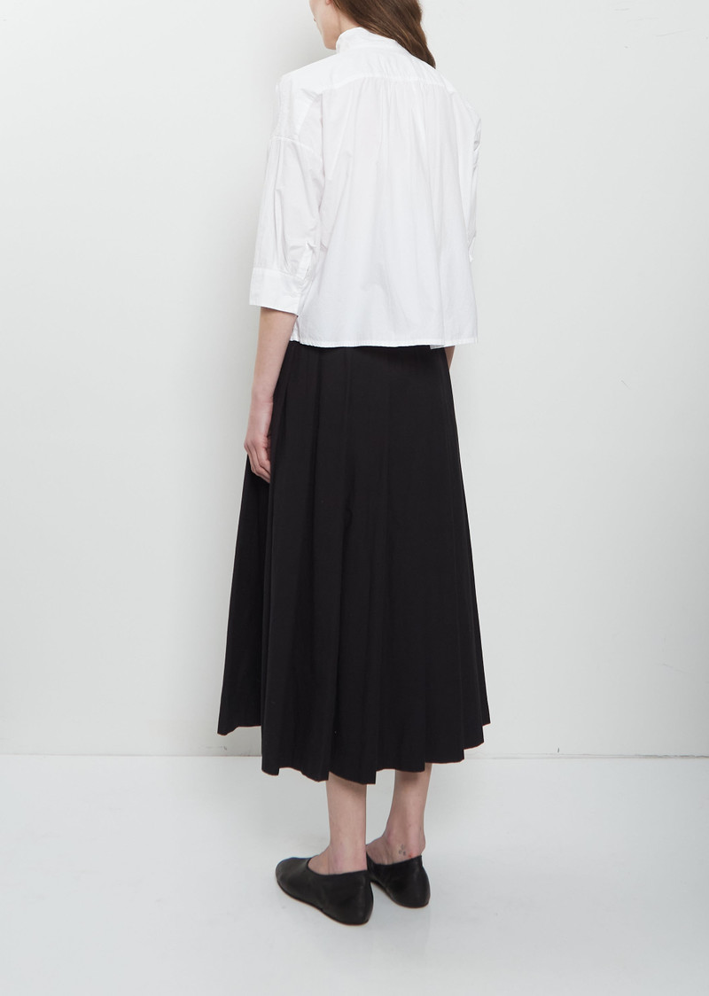 Bergfabel Matilde Cotton Skirt — Black outlook