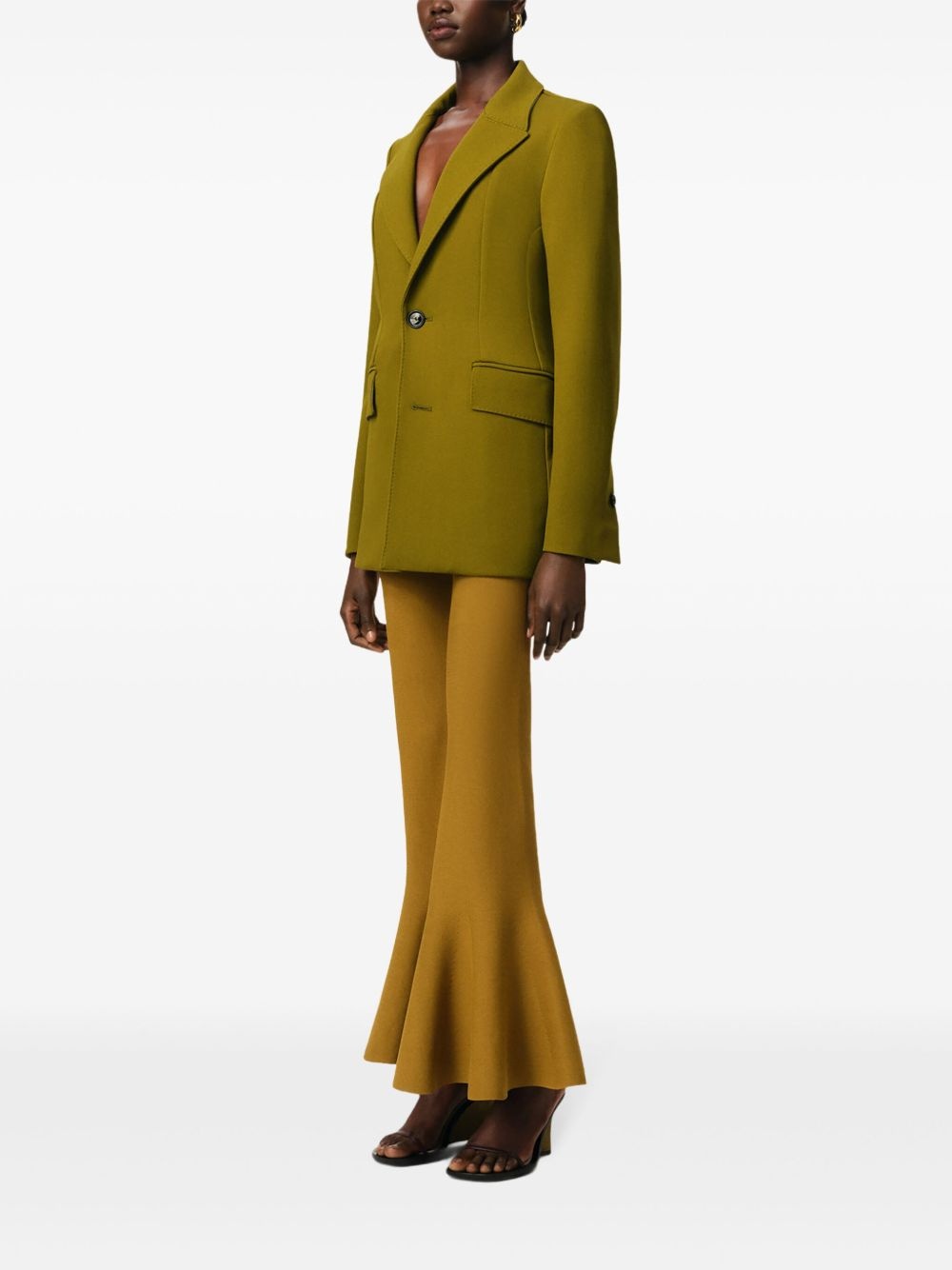 wool blazer - 4