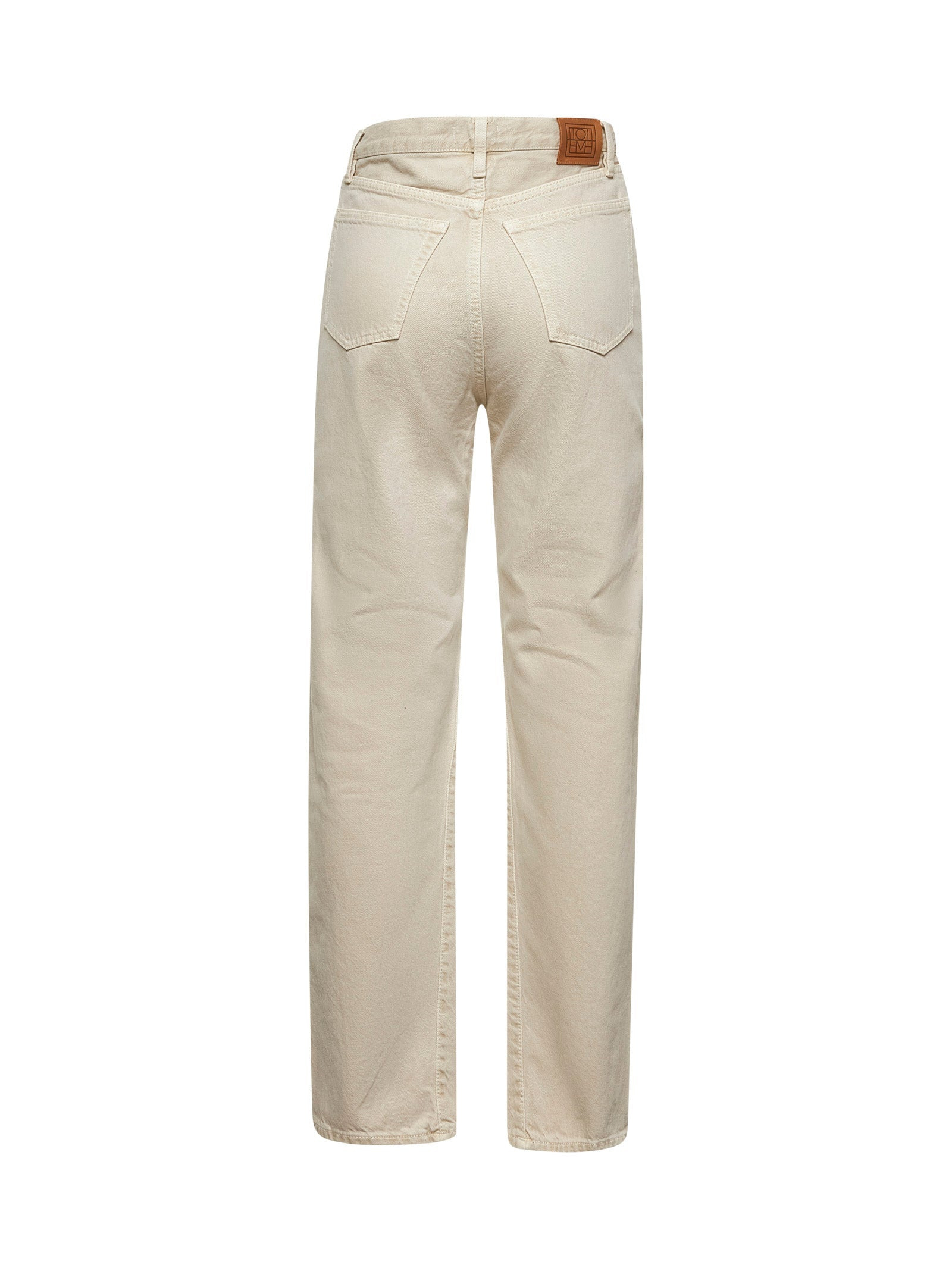 Toteme Women Grey Denim Twisted Seam Jeans - 2