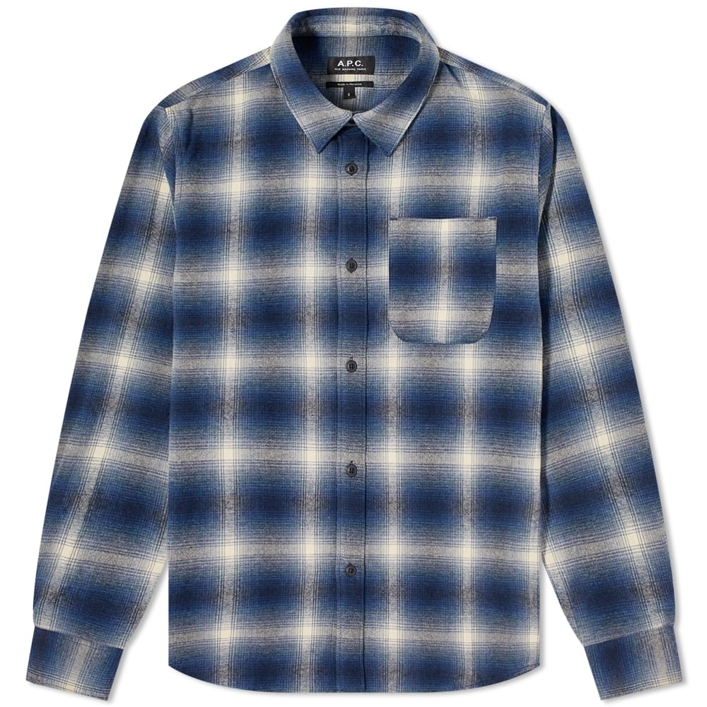 A.P.C. Trek Check Overshirt - 1