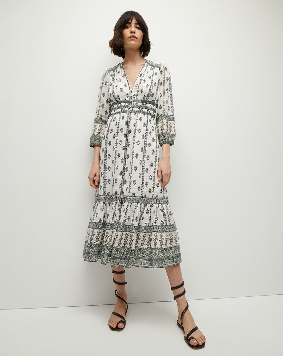 CASTELLA FLORAL DRESS - 4