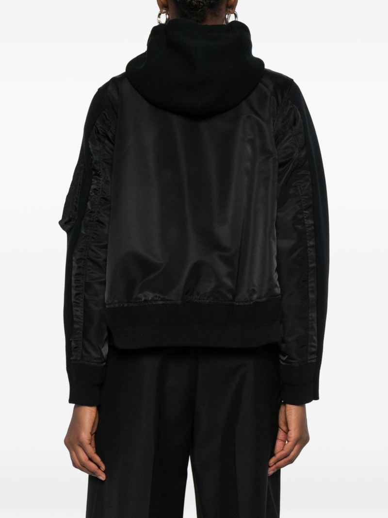 hooded zip-up jacket 4