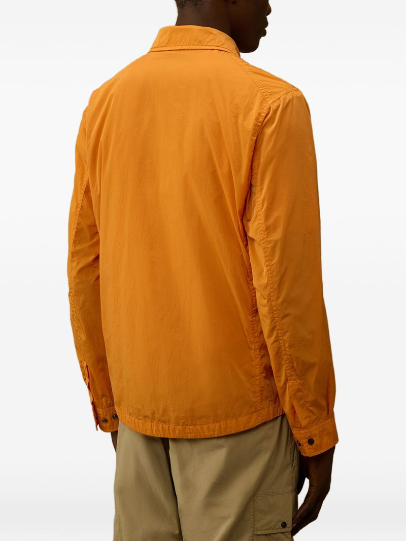 logo-patch overshirt 4