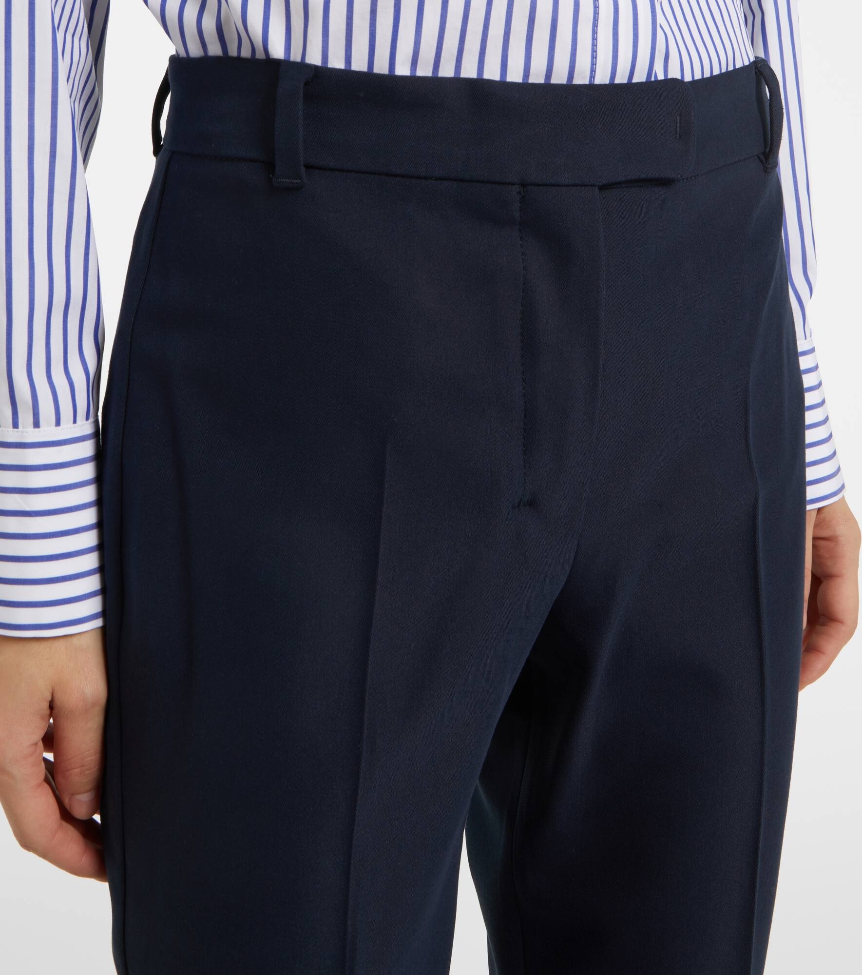 Fatina cropped straight pants - 4