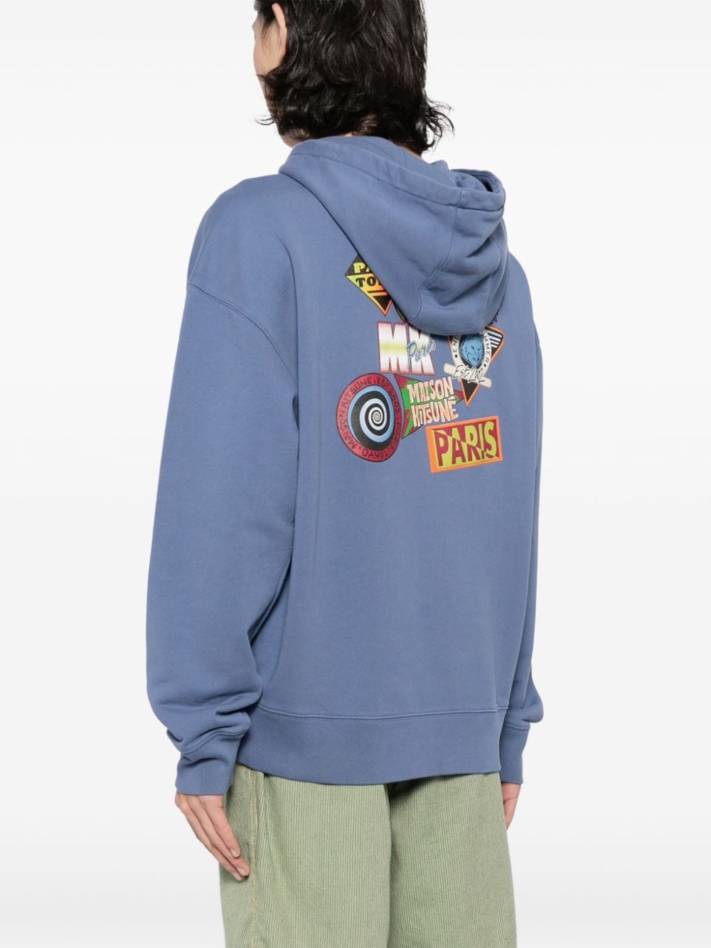 long sleeve cotton hooddie - 4