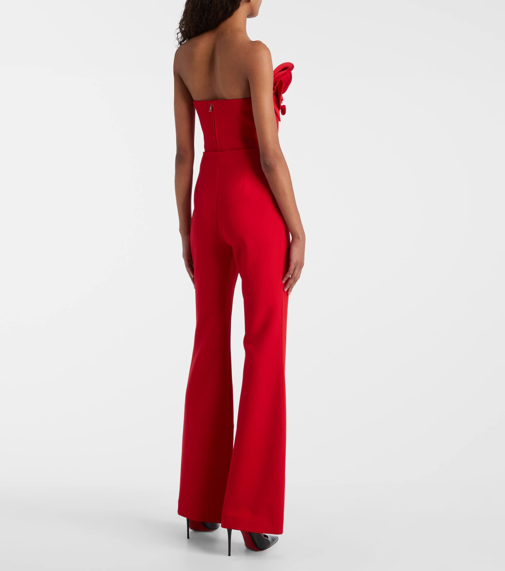 High-rise flared pants - 3