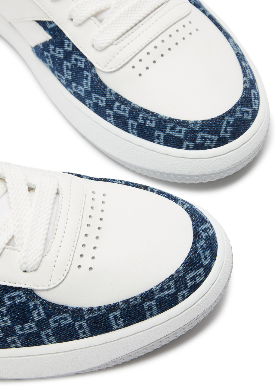 Givenchy G Move Panelled Leather Sneakers - 3