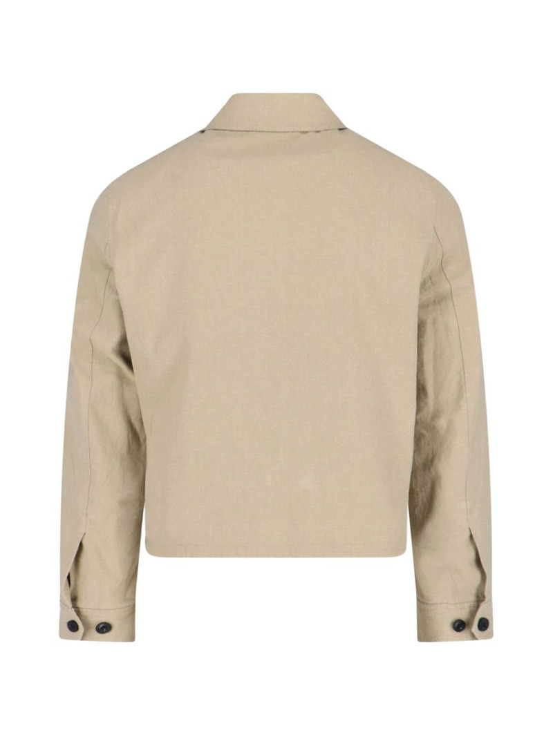 Tonywack button jacket outlook