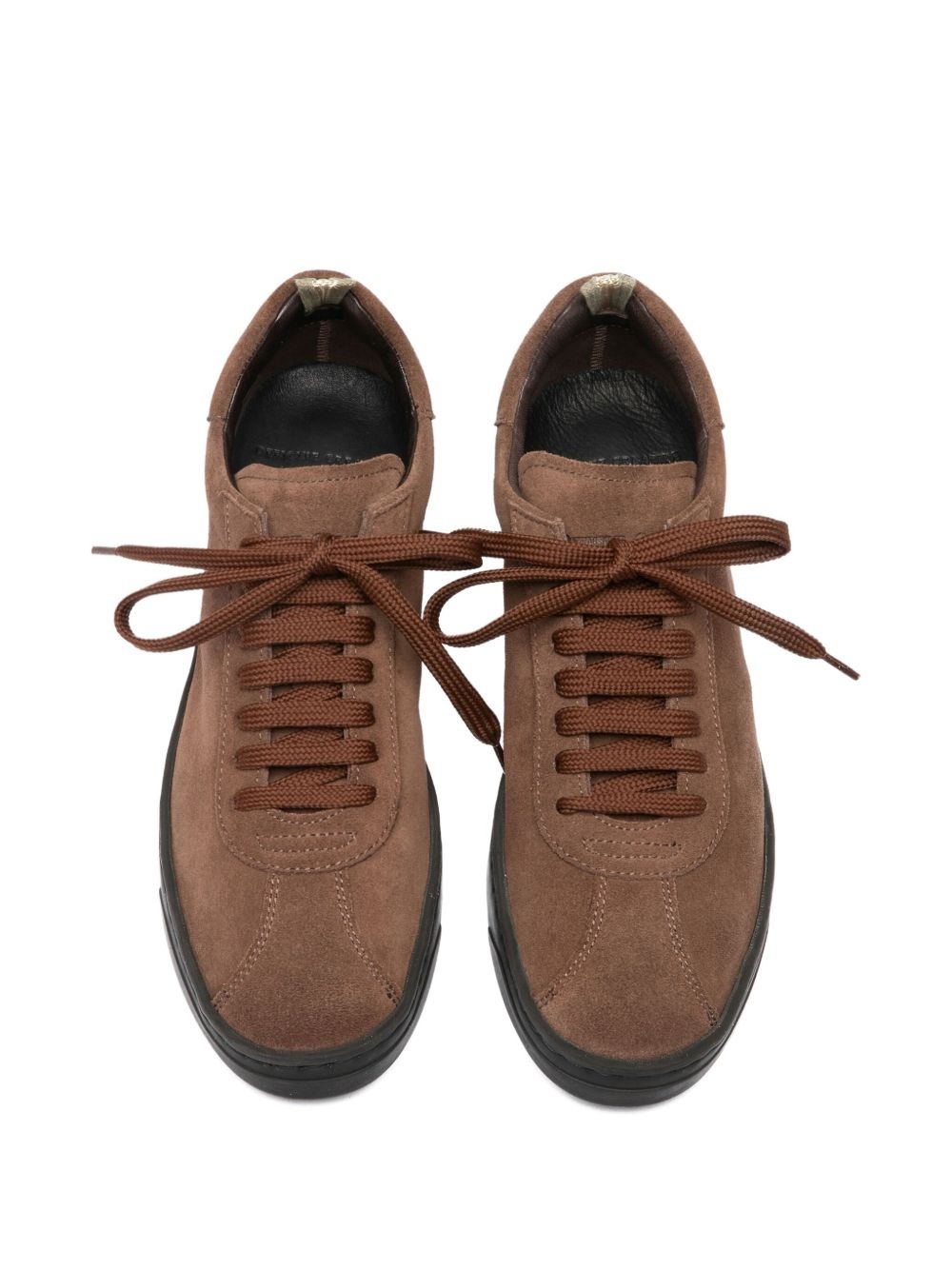 Karma lace-up suede sneakers - 4