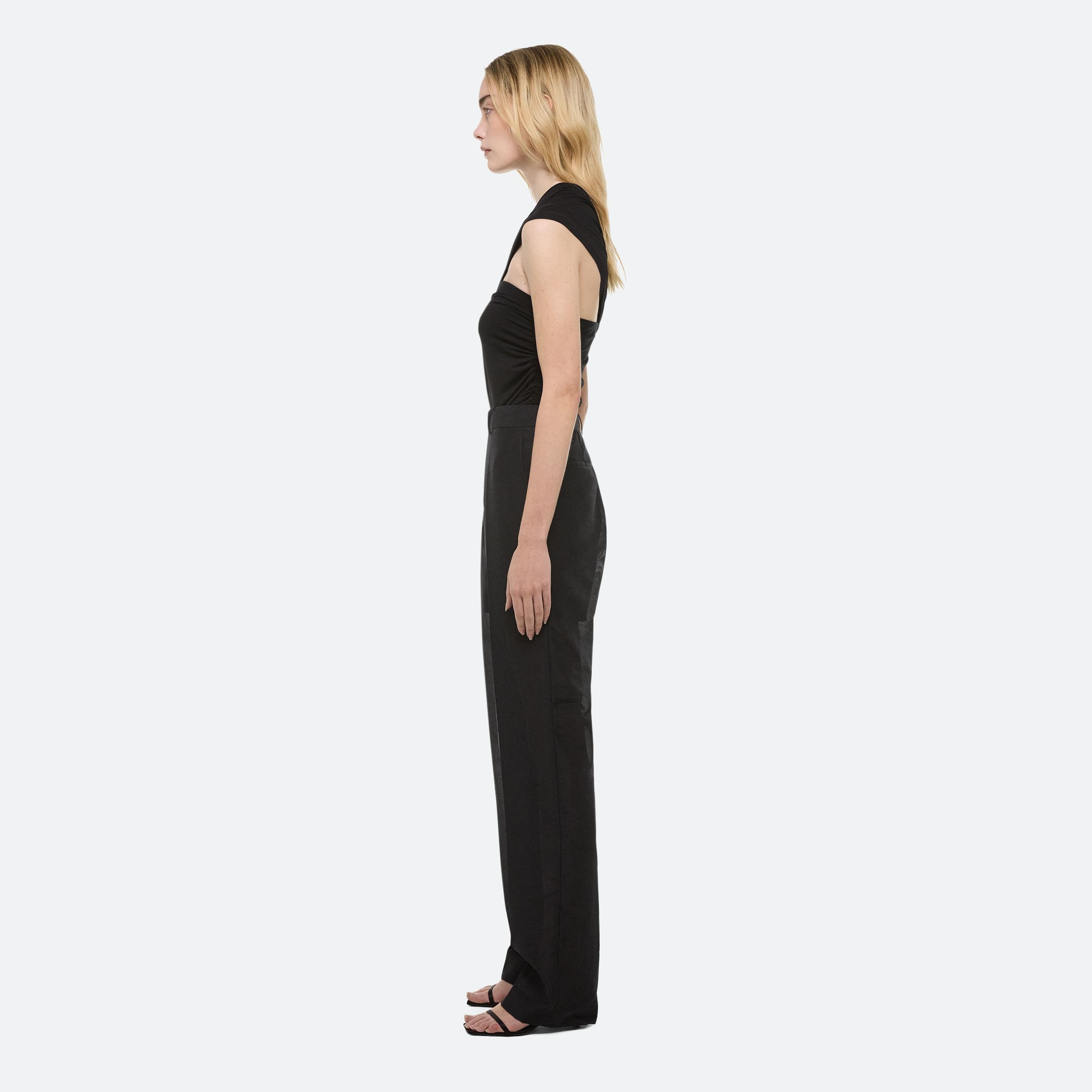 ORGANZA CAR TROUSERS - 4