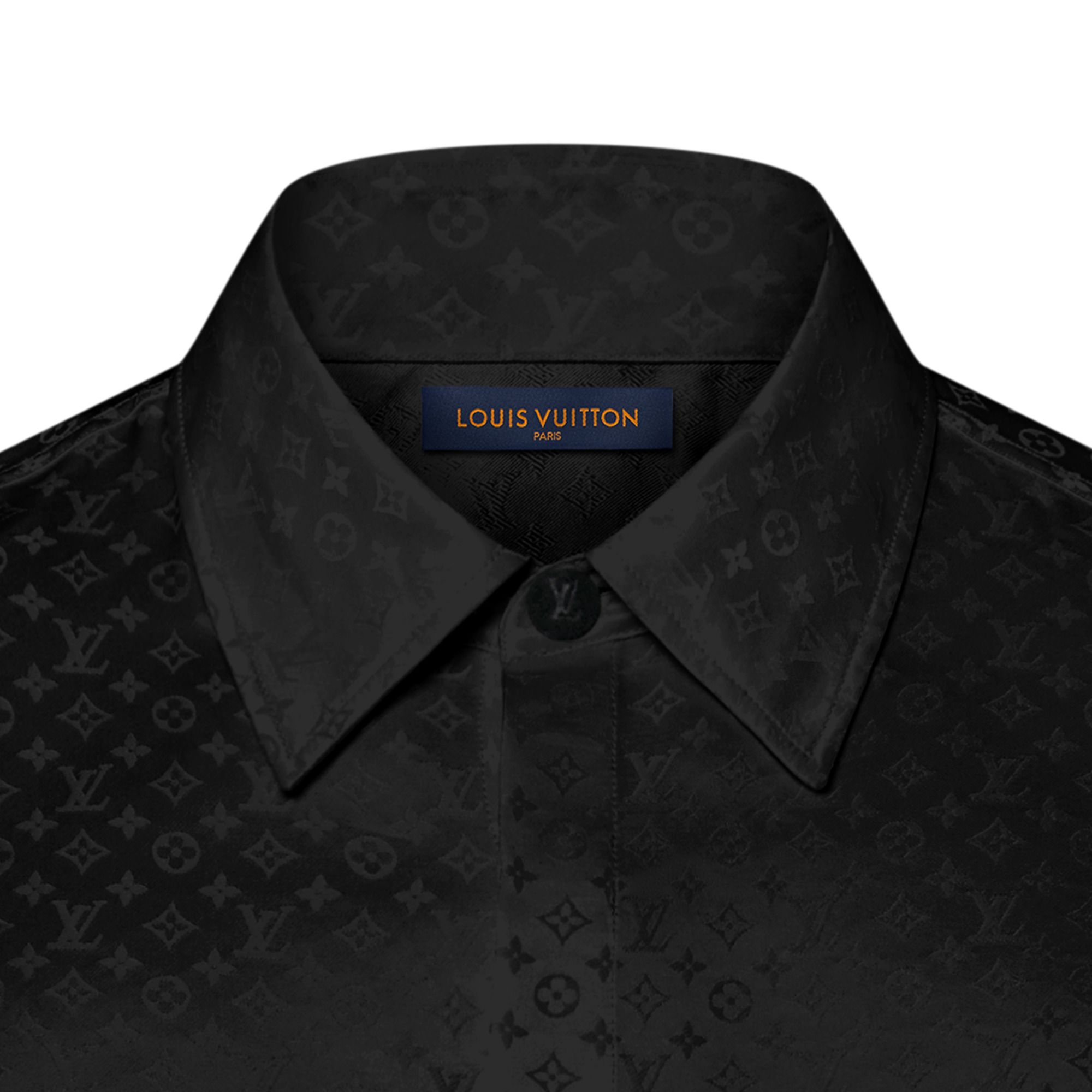 Mini Monogram Silk Evening Shirt - 3
