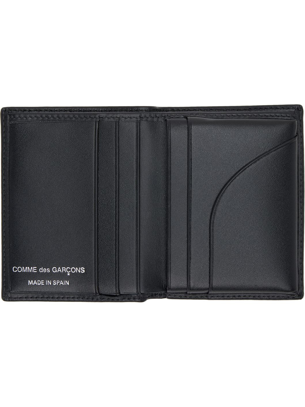 Black Eyelet Wallet - 3