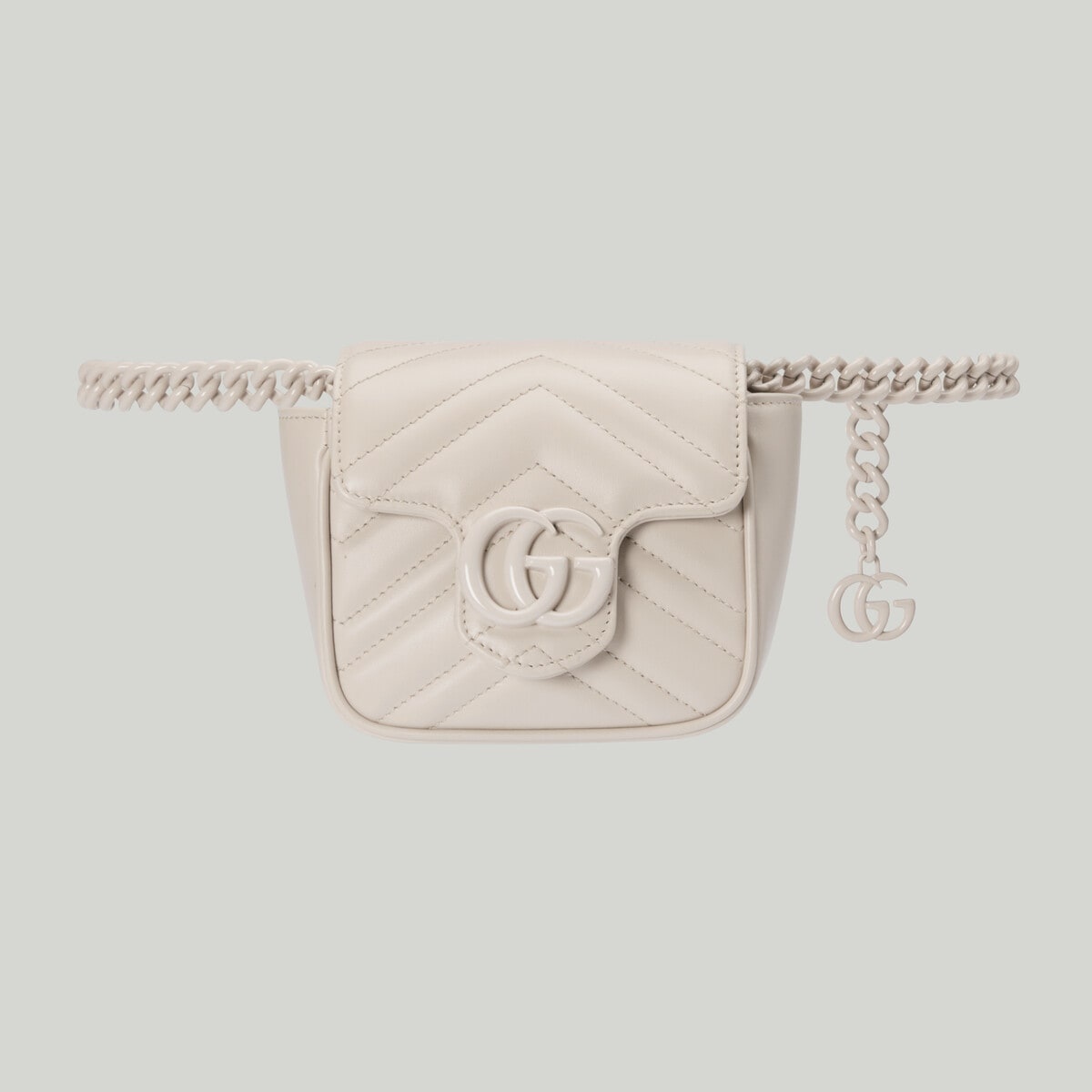 GG Marmont matelassé belt bag - 3
