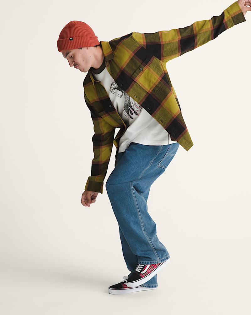 Larkspur Plaid Flannel Shirt 6