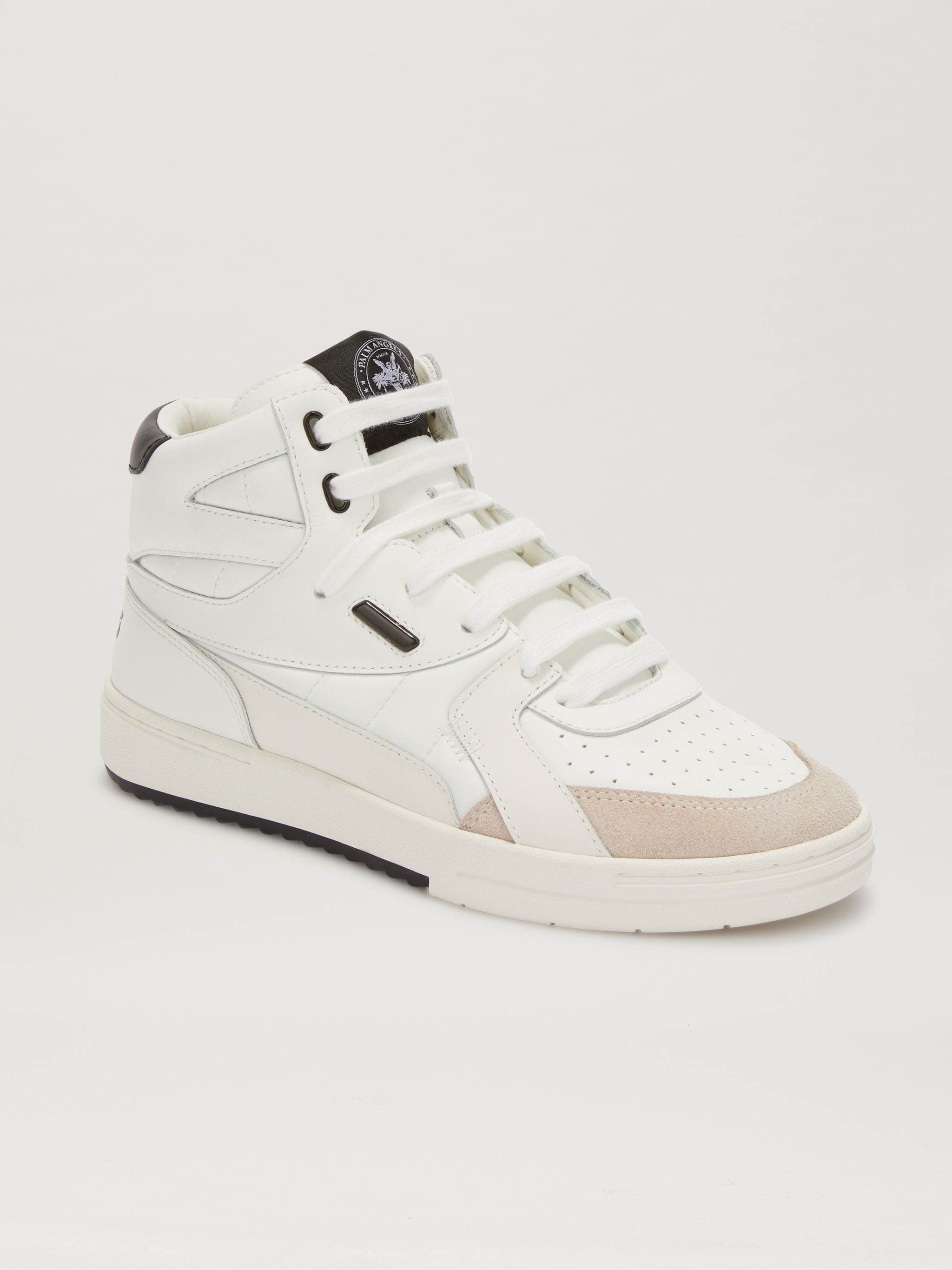 High-Top University Sneakers - 4