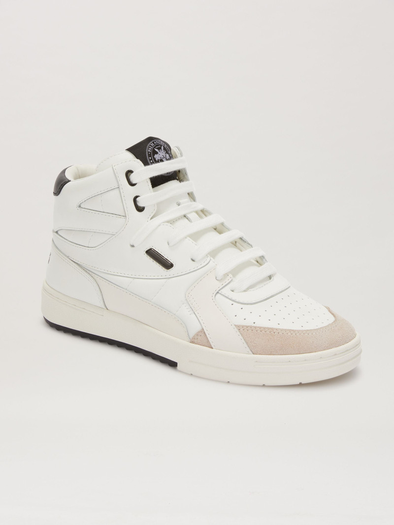 High-Top University Sneakers 4