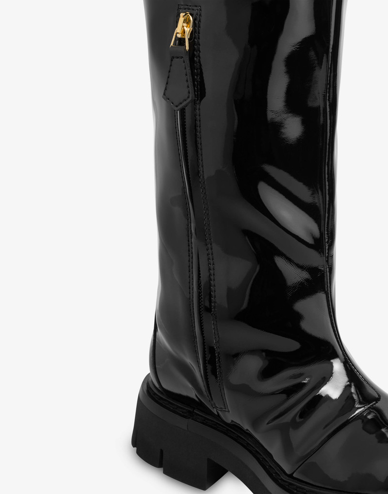 MAXI LOGO RAIN BOOTS 4