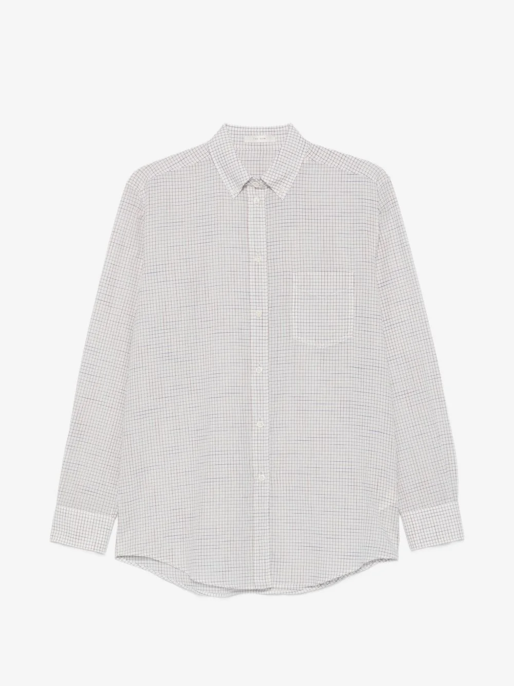Dalan check-pattern long-sleeve shirt - 1