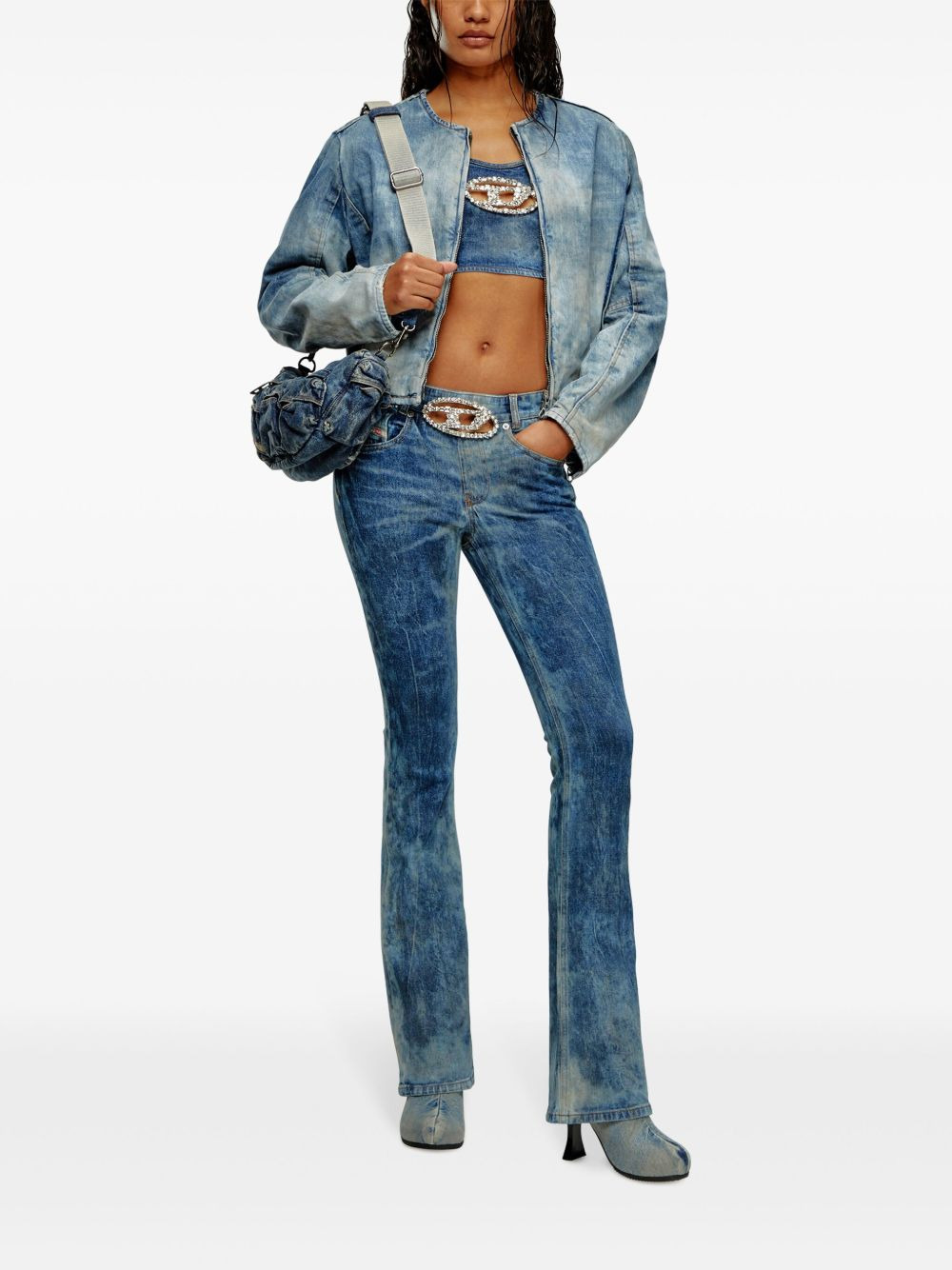 De-Top-Fsd crystal-embellished top - 2