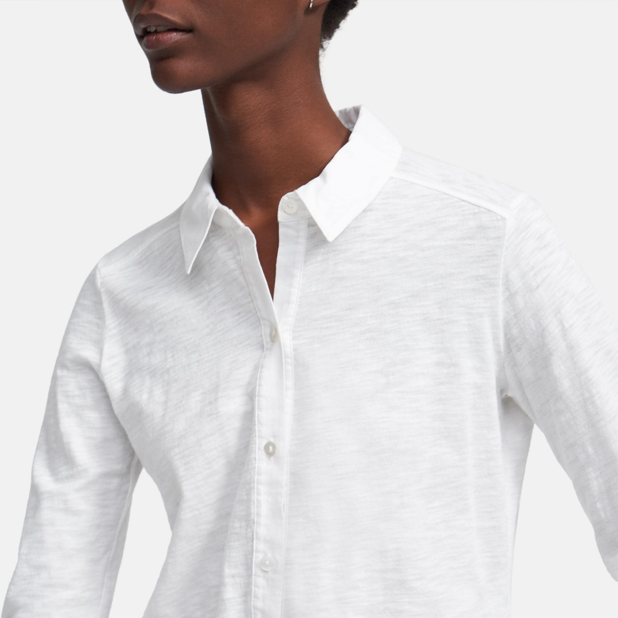 Button Up Shirt in Organic Cotton - 6