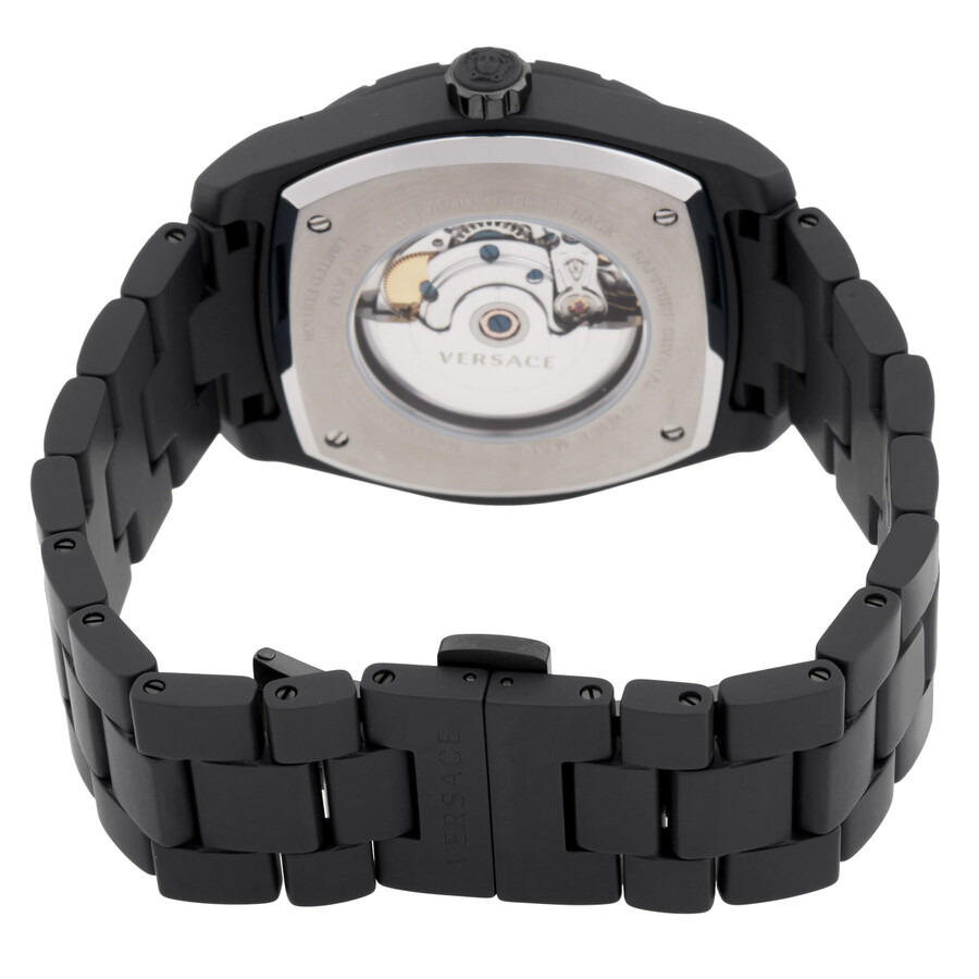 Versace DV One Automatic Black Dial Men's Watch VE7K00123 - 3