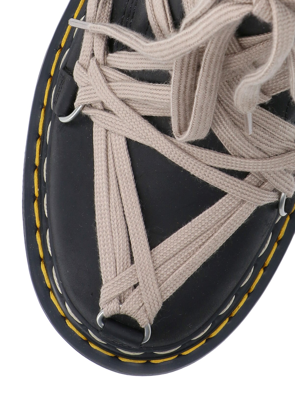 X DR.MARTENS 'QUAD SOLE MEGA BOOT' BOOTS - 5